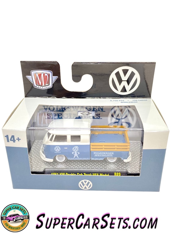 フォルクスワーゲン - 1961年式 VW ダブルキャブトラック USAモデル