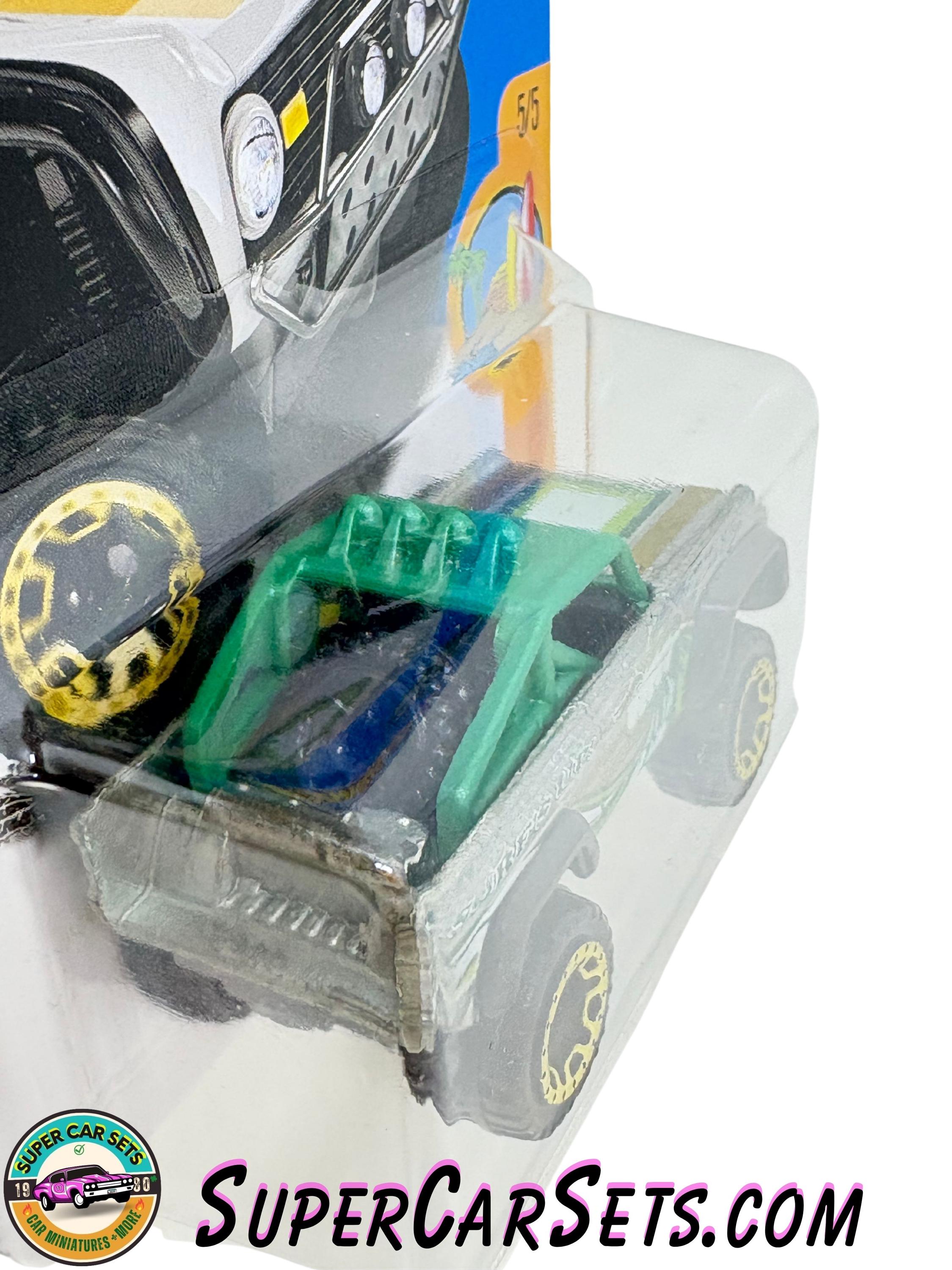 Hot Wheels Zamac Custom Ford Bronco - Surf's Up 5/5, 1:64 Scale Die-Cast Car, Collector Edition