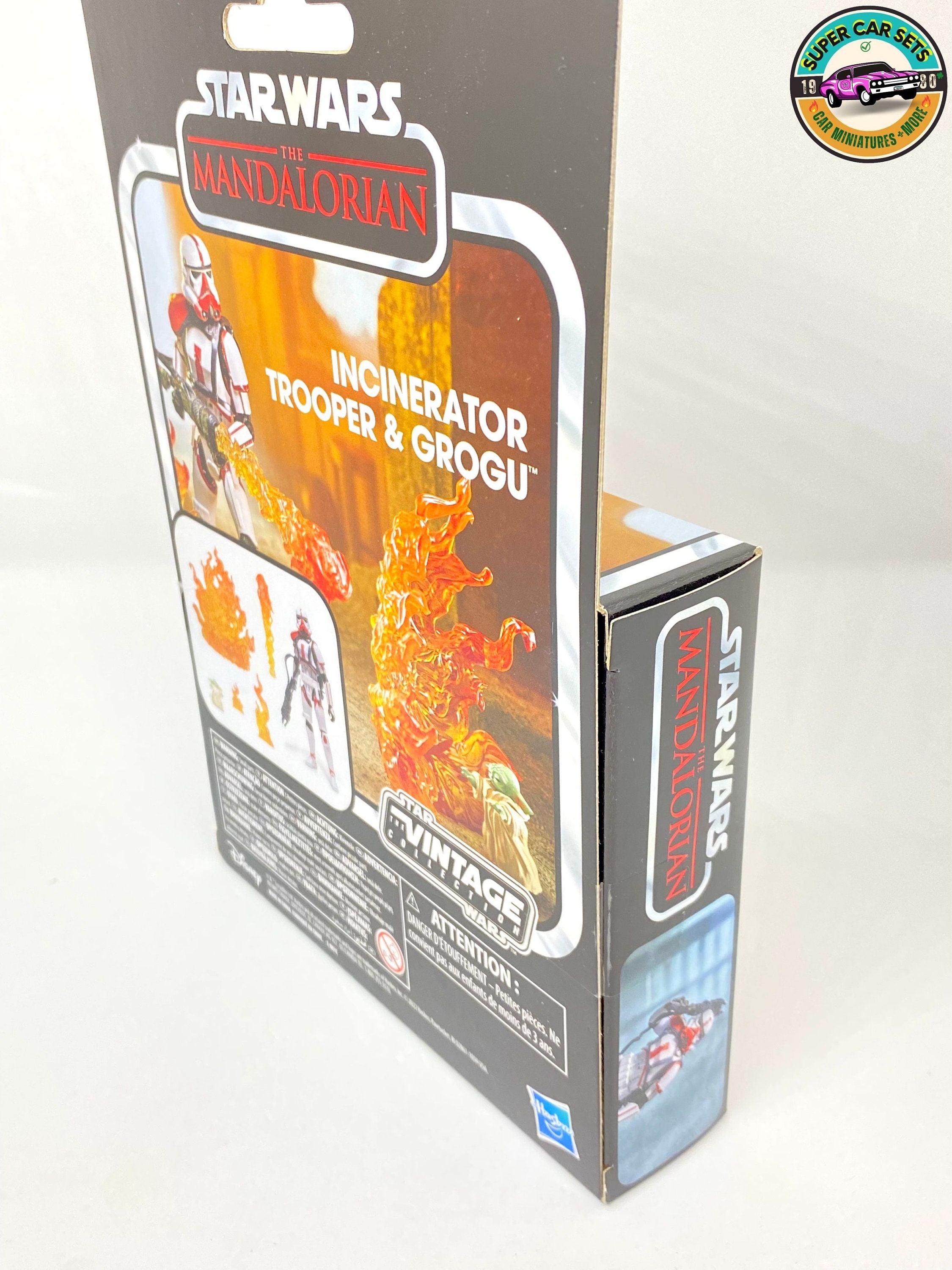 スター・ウォーズ - マンダロリアン - ケナー社製インシネレーター
