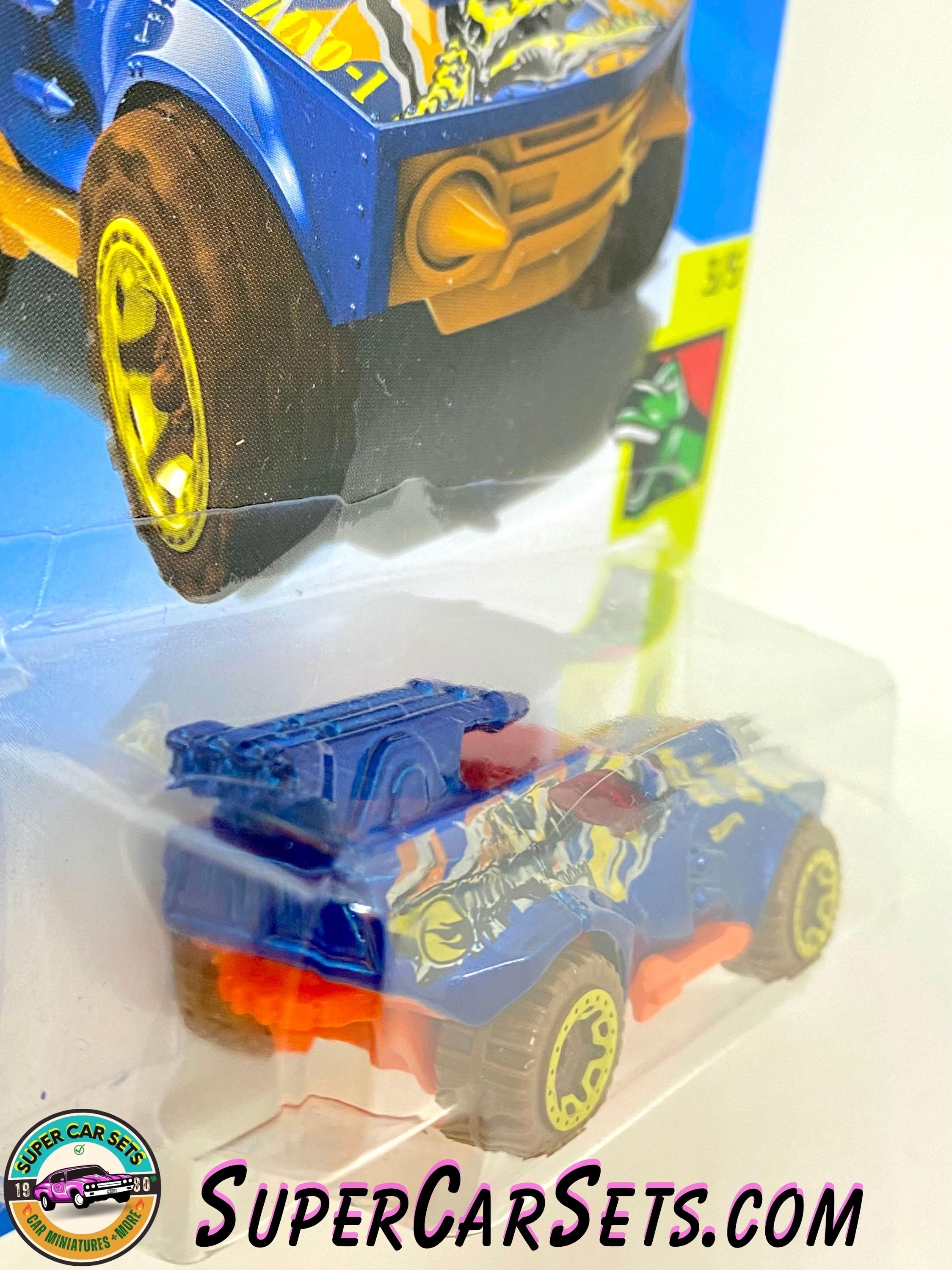 Sting Rod II TREASURE HUNT Hot Wheels Dino Riders 2018 3 5 Etsy UK