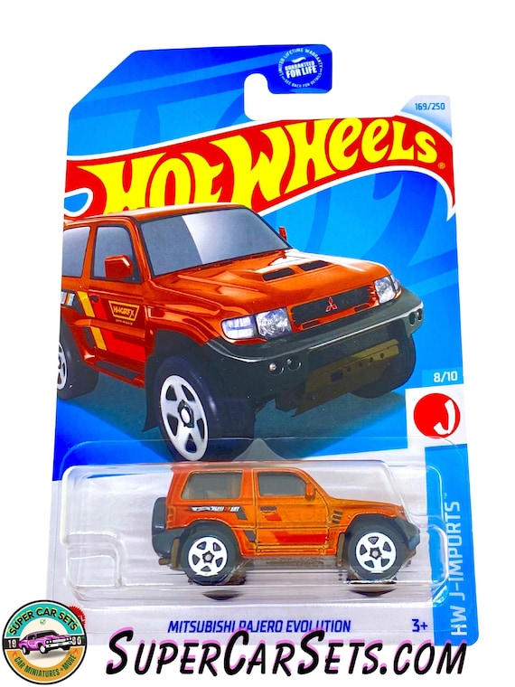 Mitsubishi Pajero Evolution (orange Colour) - Hot Wheels HW J