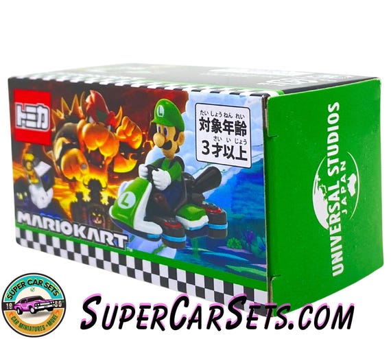Tomica Universal Studios Japan Super Nintendo World Mario Kart