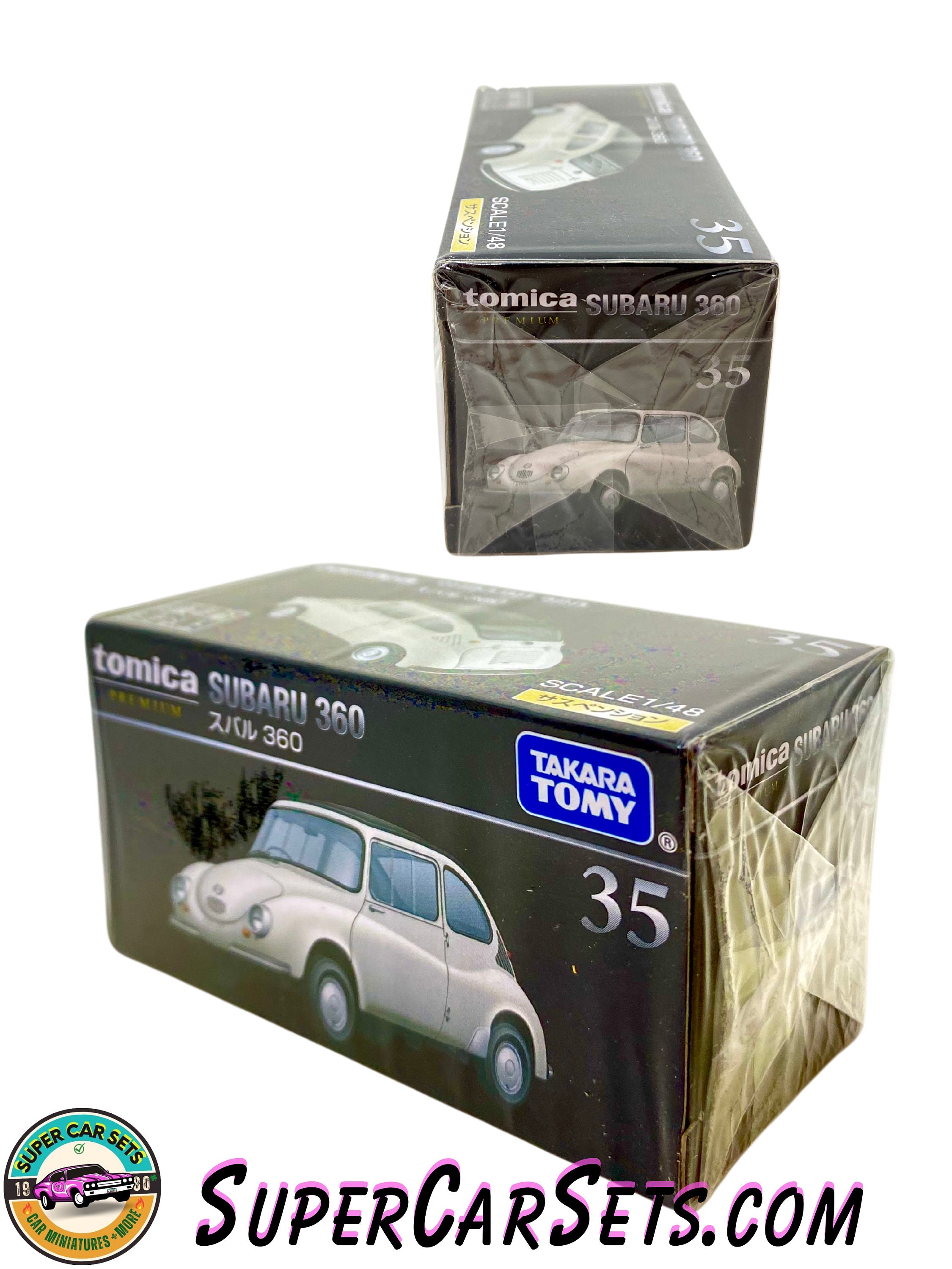 トミカ　 スバル360 　　　　　　 (セルマン特注) ミニカーショップ ケンボックス トミカ特注（日本製）スバル360