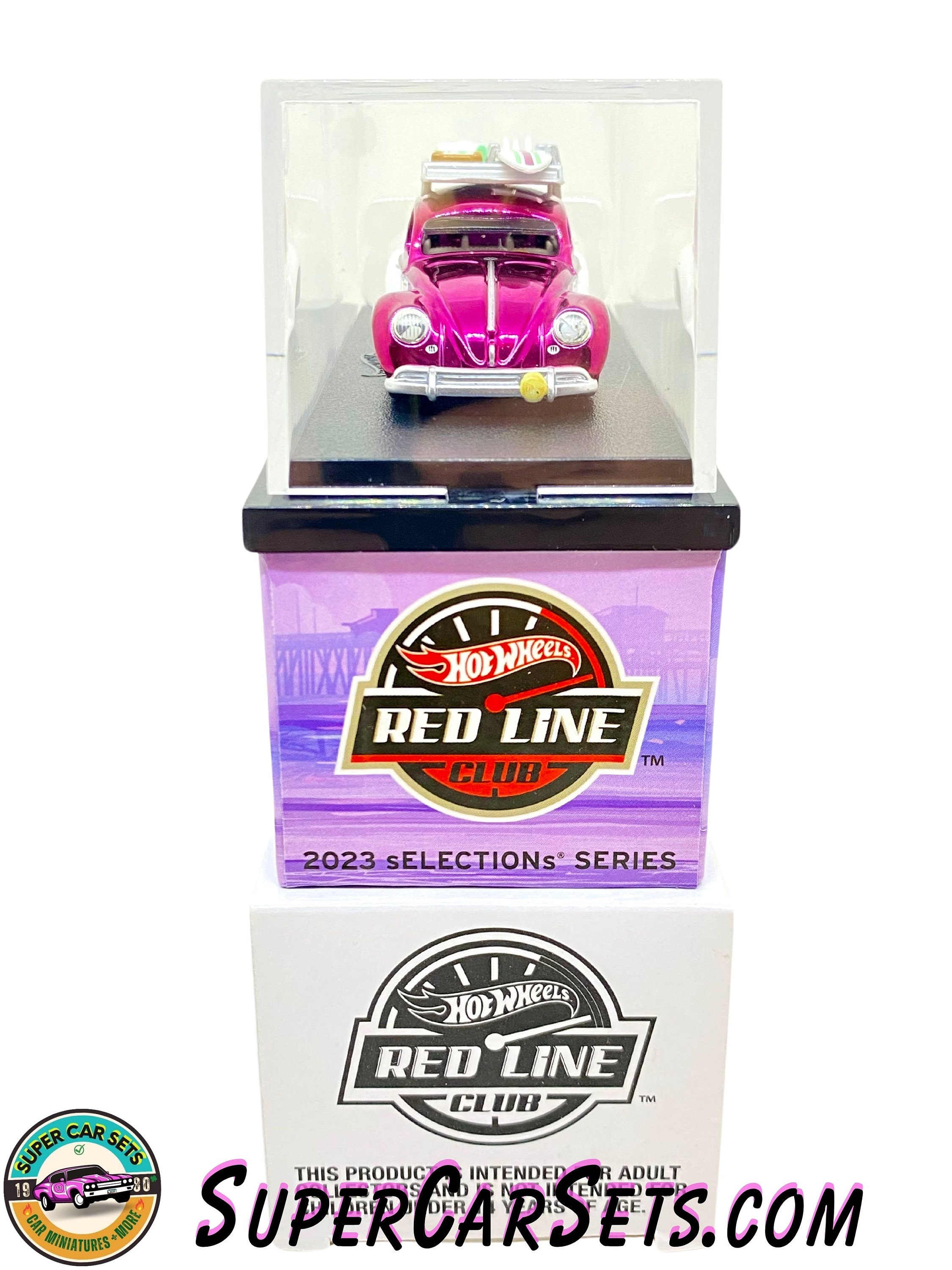 Kawa-bug-a (pink Colour) - Hot Wheels RLC 2023 Selections Series