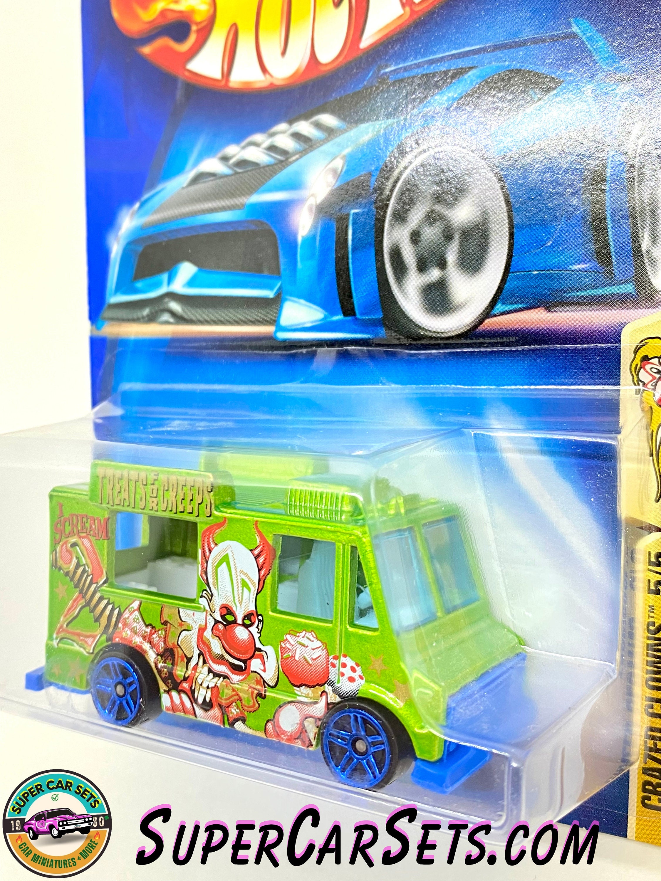 Hot Wheels (VINTAGE) (year Launched 2003) - Crazed Clowns (5/5