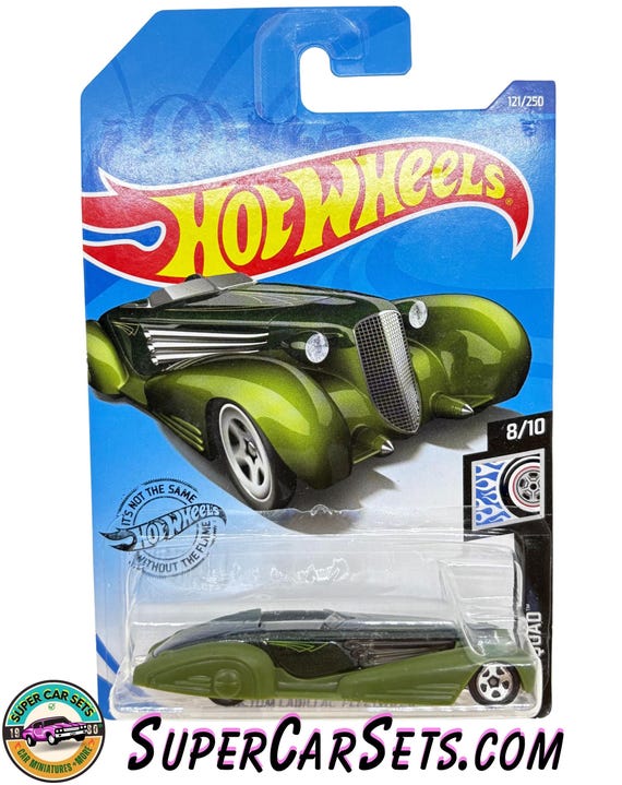 Hot Wheels 2020 Rod Squad Custom Cadillac Fleetwood – Grün, 1:64, Limitiert 121/250