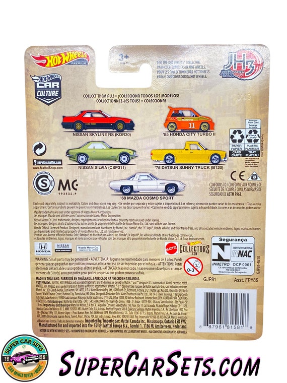 75 Datsun Sunny Truck (B120) - Hot Wheels Premium - Japan