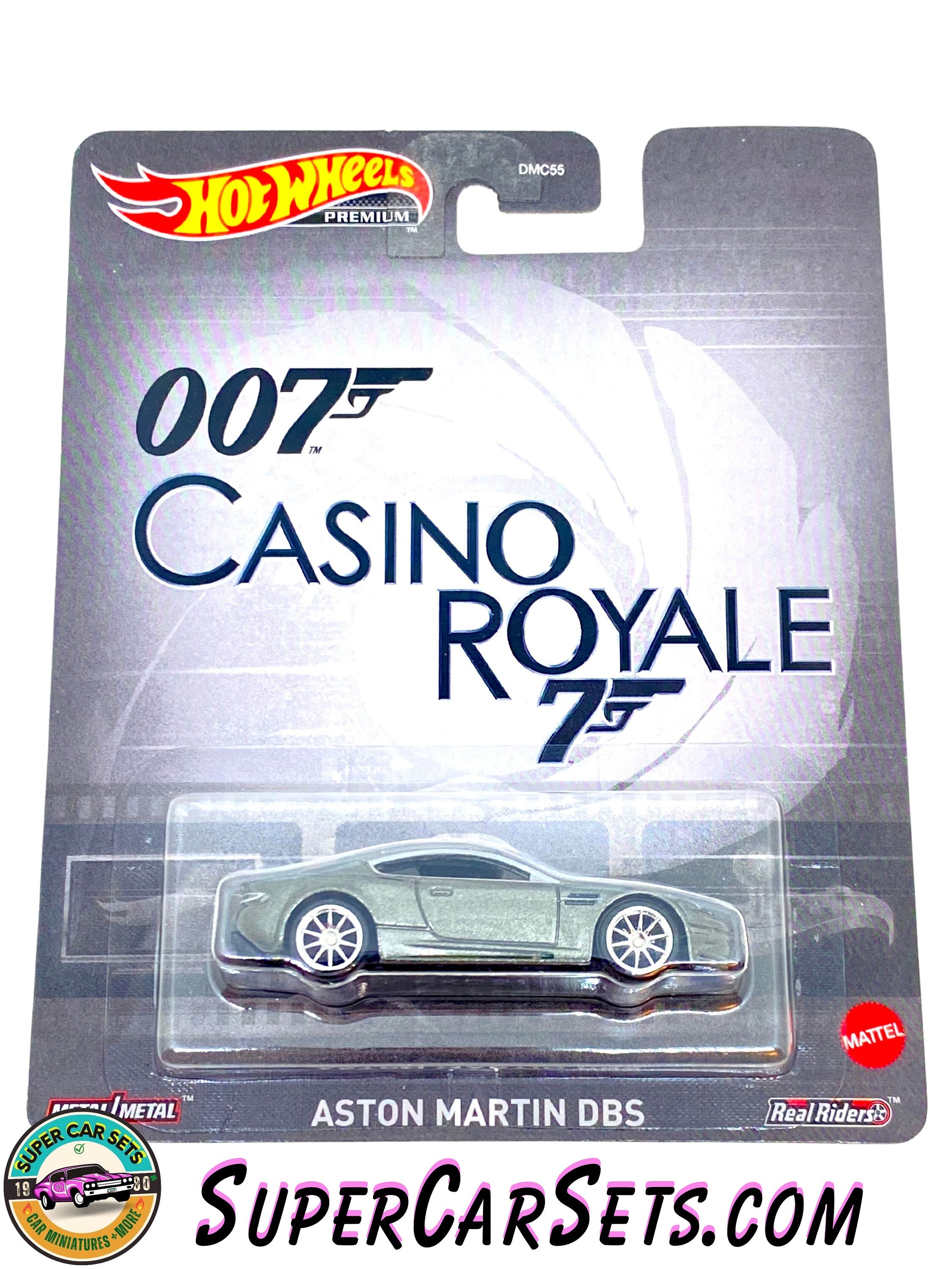 007 Casino Royale Aston Martin DBS Hot Wheels Premium Etsy India