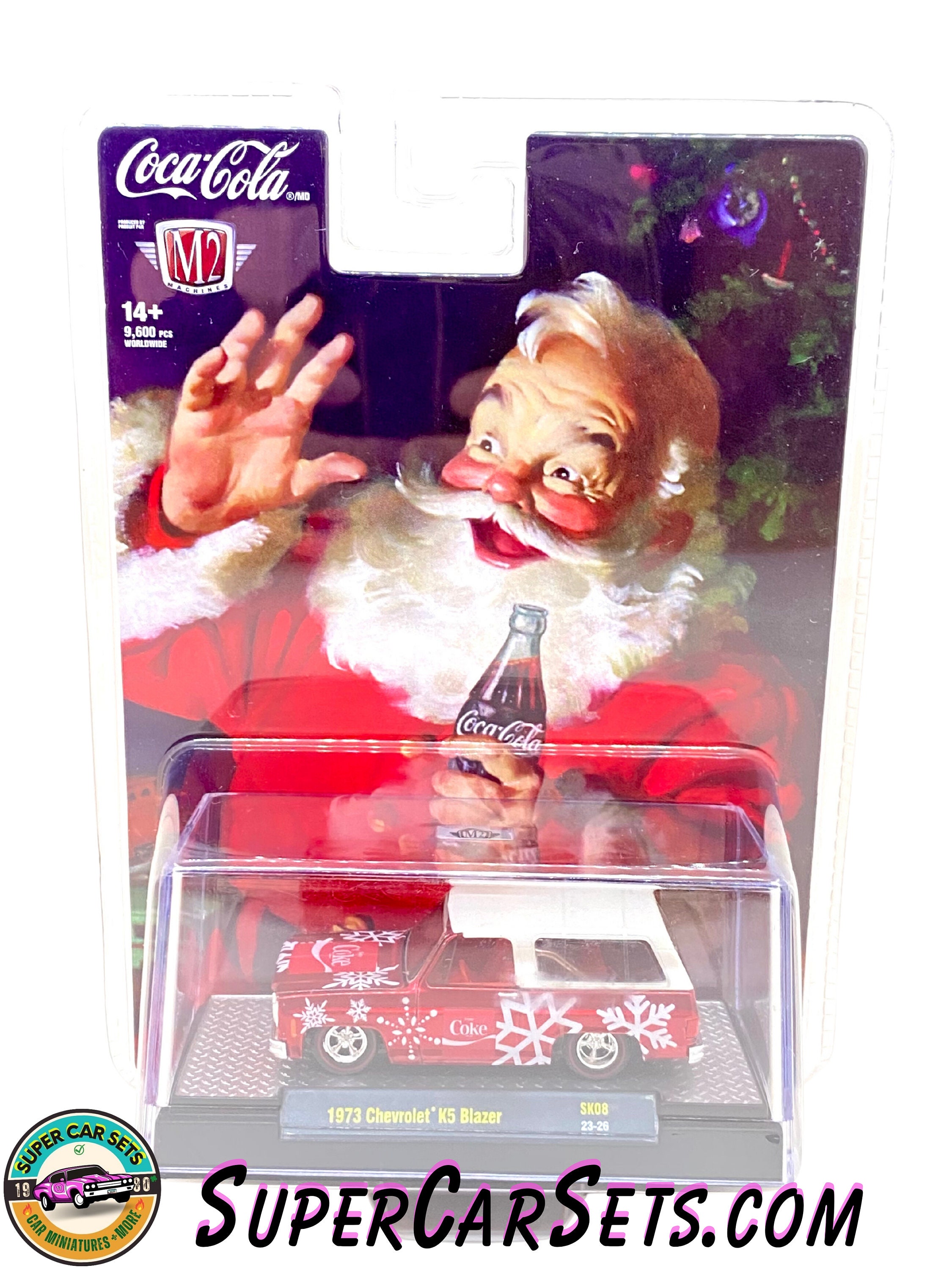 M2マシーン　コカ・コーラ　 1973 シボレー K5 ブレーザー Coca-cola Christmas 2023 - 1973 Chevrolet K5 Blazer Made by