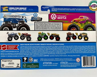 ホットウィール モンスタートラック　フォルクスワーゲン ドラッグバス monkeys_hotwheels-hnx28