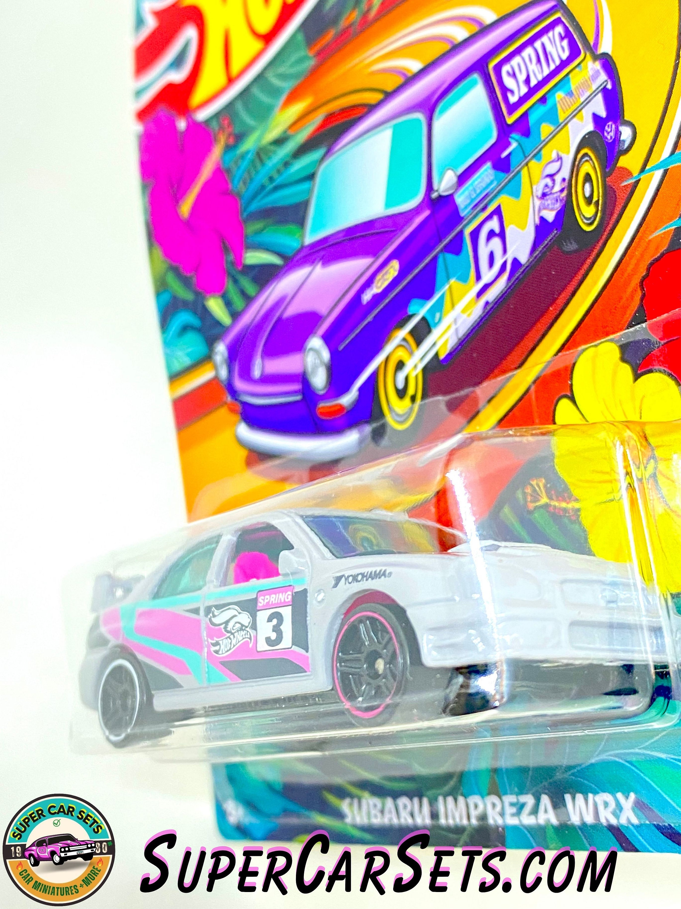Subaru Impreza WRX - Hot Wheels Spring Series 2024 (4/5) (HVX23