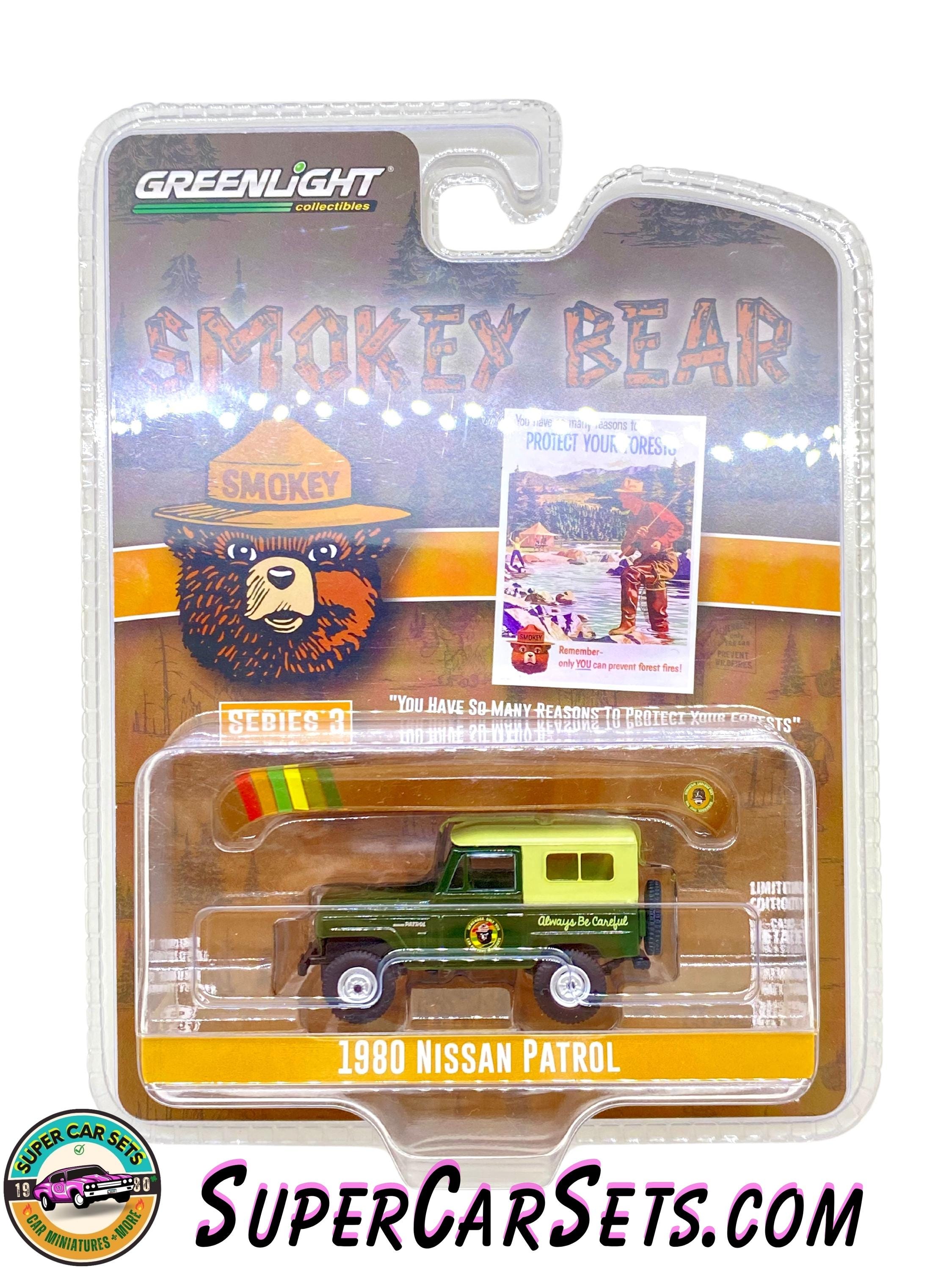 1980 Nissan Patrol - Smokey Bear Serie 3 Made by Greenlight - Etsy