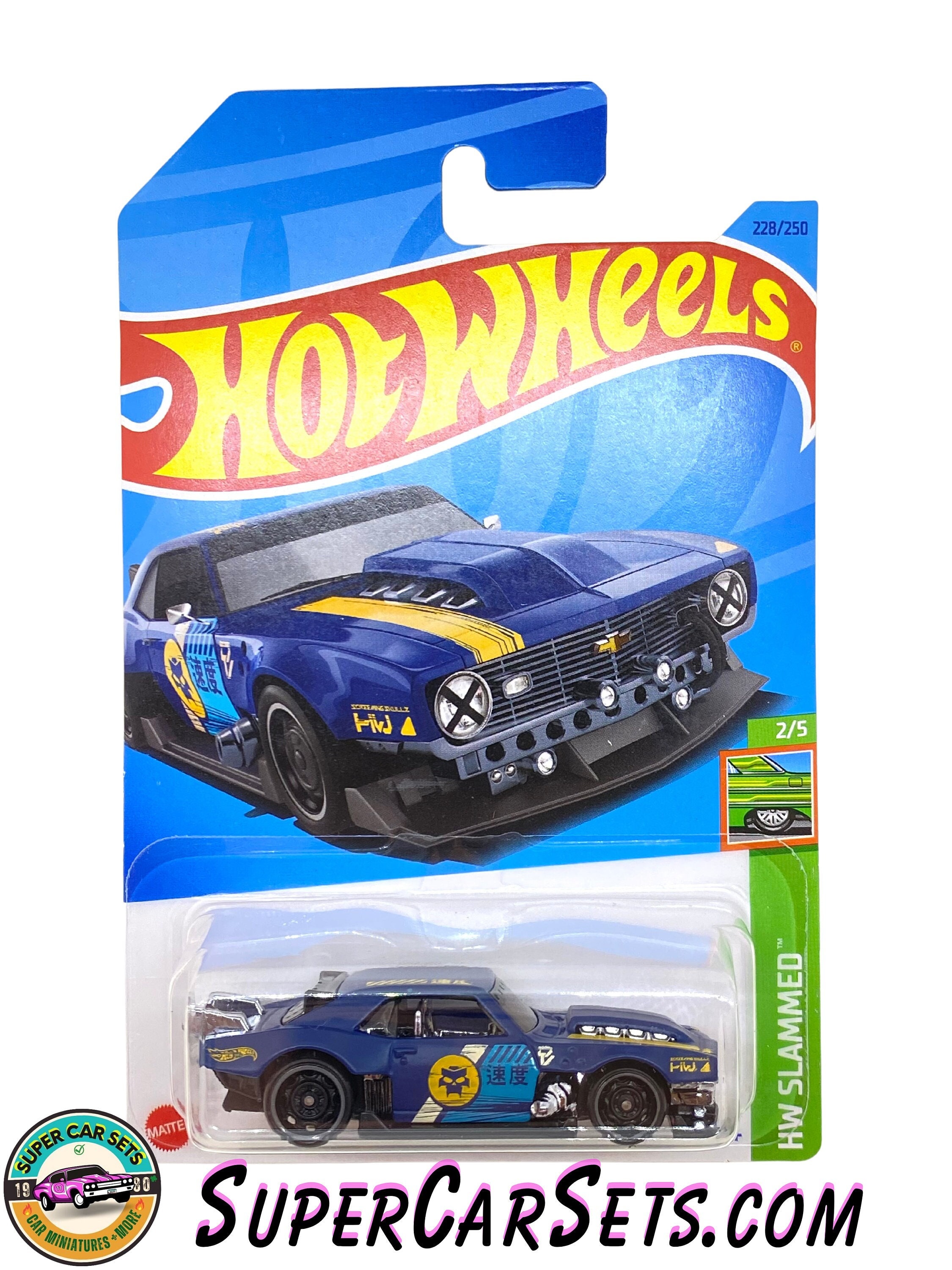 Custom '68 Camaro - Hot Wheels HW Slammed - 2023 (2/5) (228