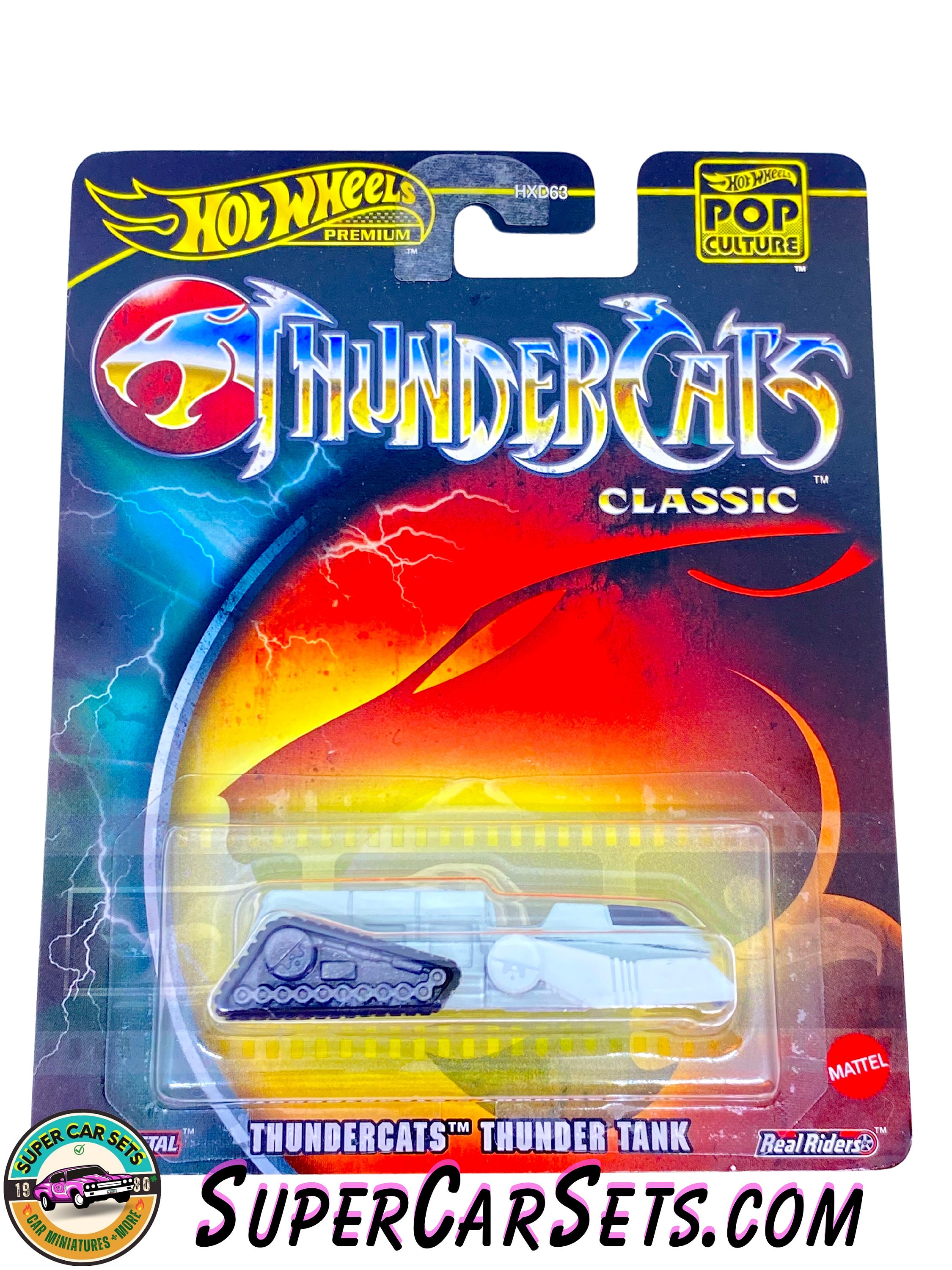 Hot Wheels Thundercats Thunder Tank – 1:64 Scale Die-Cast Vehicle | Retro Entertainment Collection, Collectible Toy - View #12