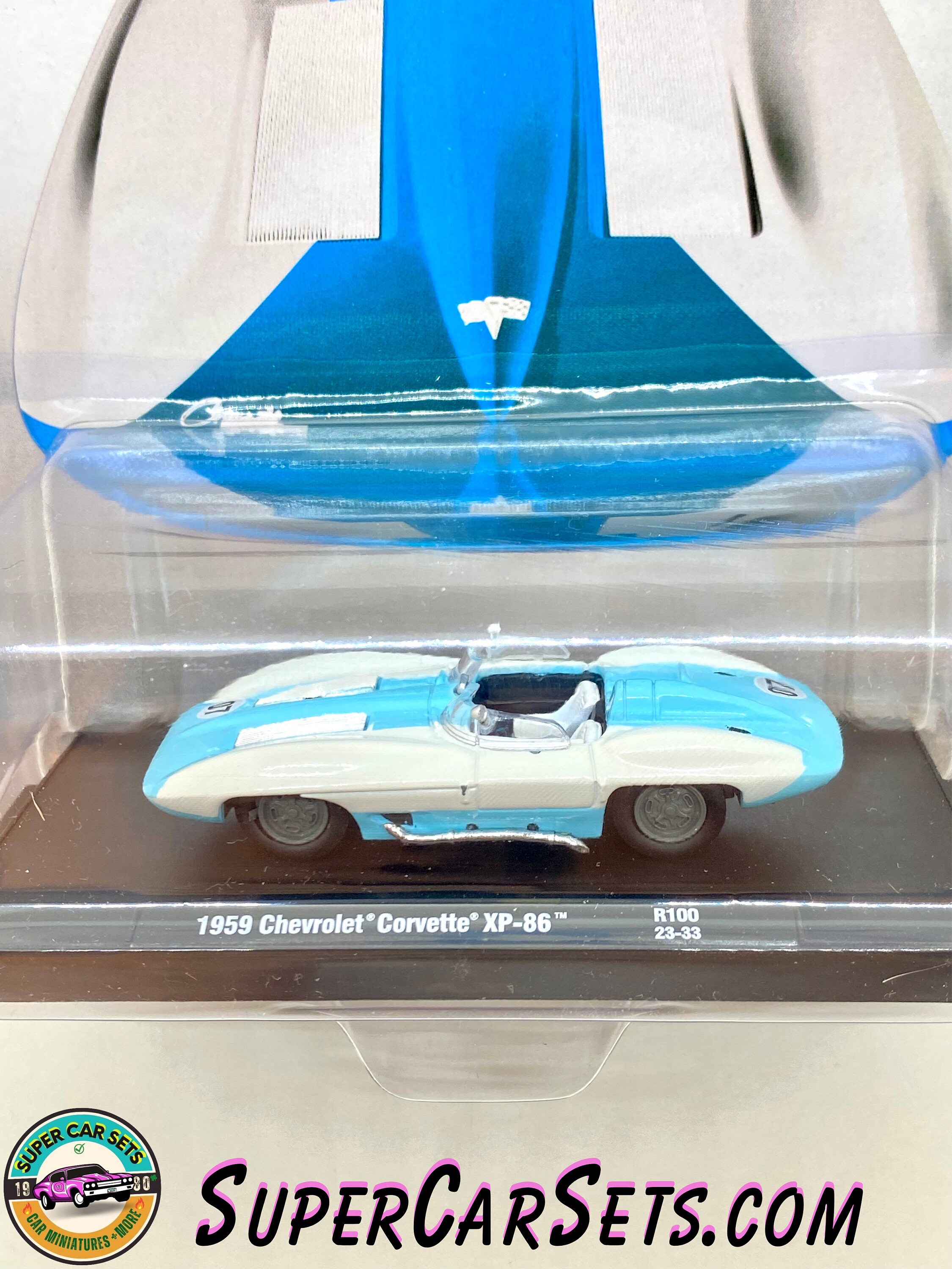 M2マシーン シボレー・シャイアン・スーパー30 & コルベット XP-86 Mijo特注】 M2マシーン 1/64 1977 シボレー シャイアンスーパー 30
