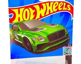 Bentley continental sale gt hot wheels