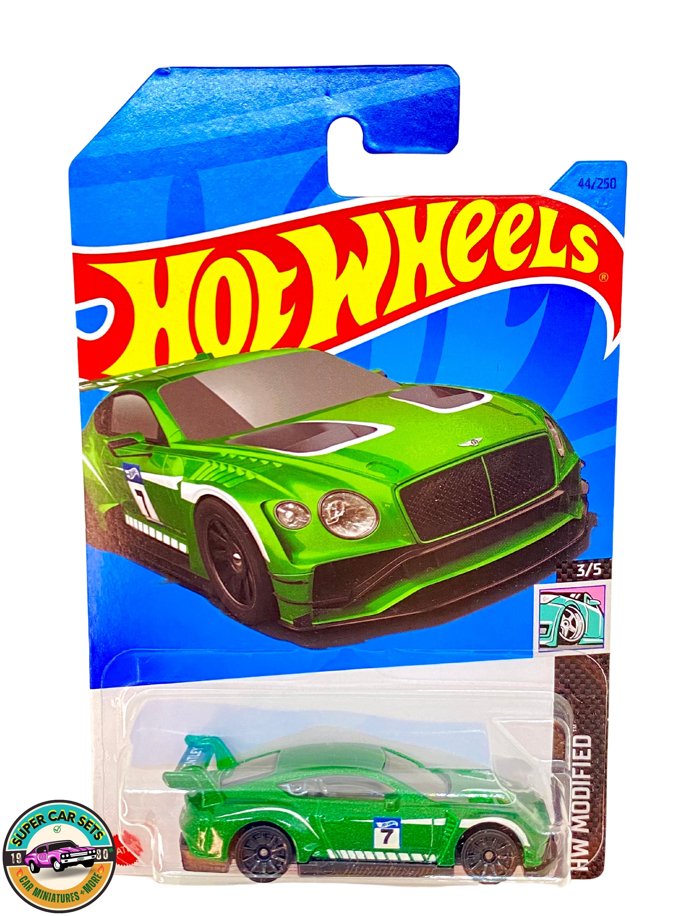 Buy 2018 Bentley Continental GT3 - Hot Wheels - 2023 HW Modified