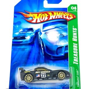 Hot Wheels - Treasure Hunts 2007 - Corvette C6R (4/12) (124/180)