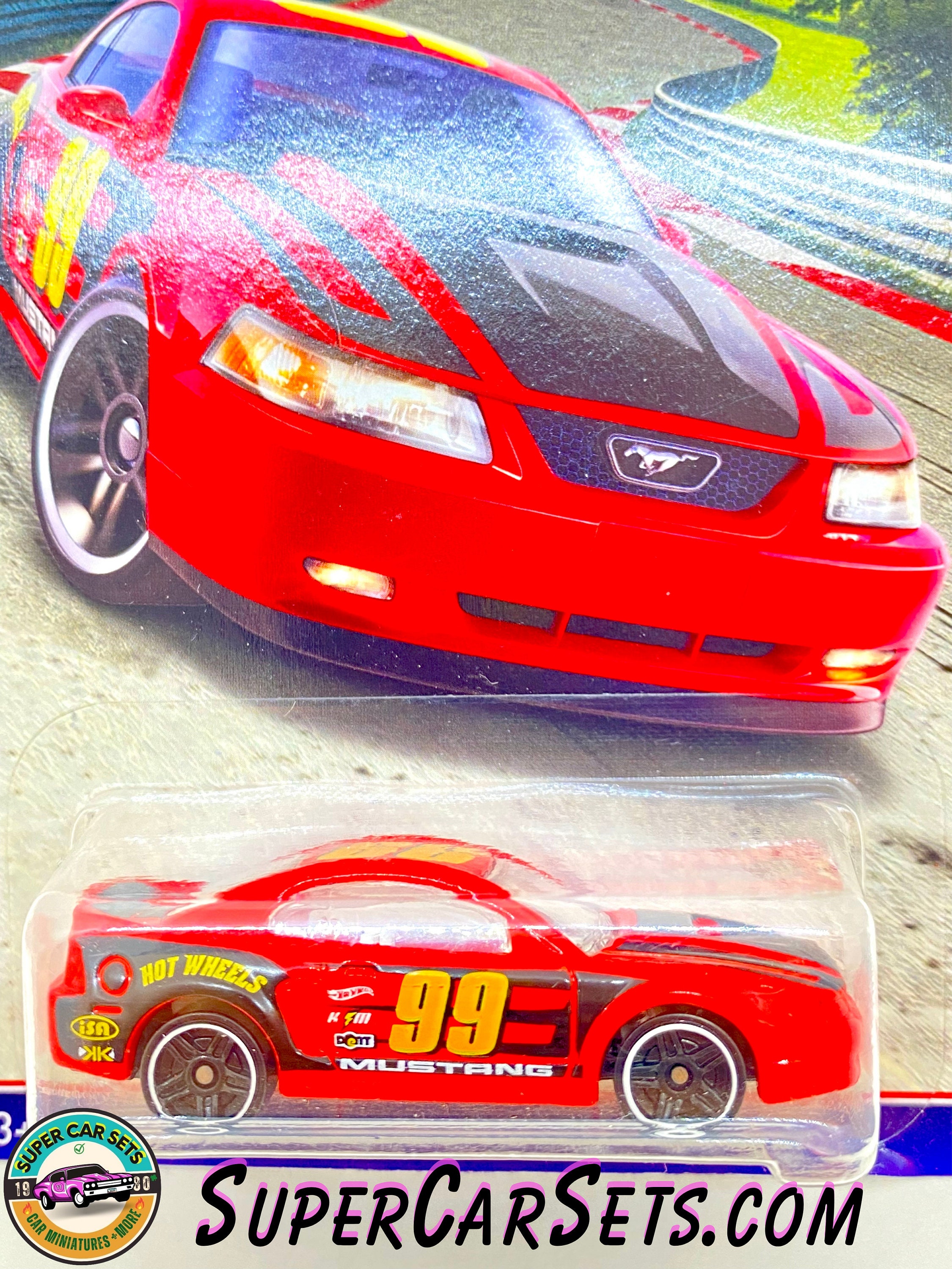 Hot Wheels - Ford Performance (4/8) '99 Mustang - Etsy