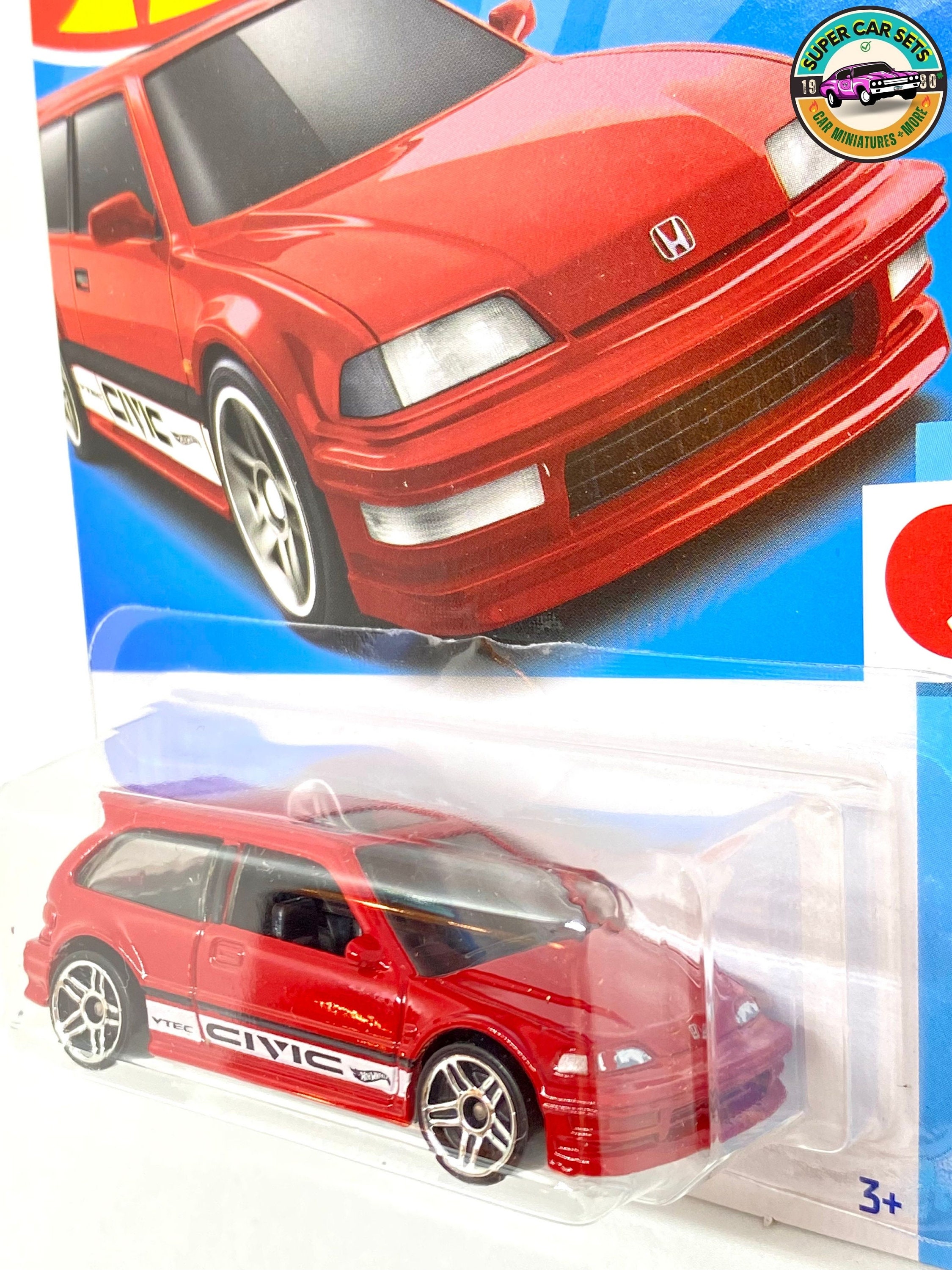 ホットウィール '90 ホンダ シビック EF - HW J-Imports - Etsy 日本