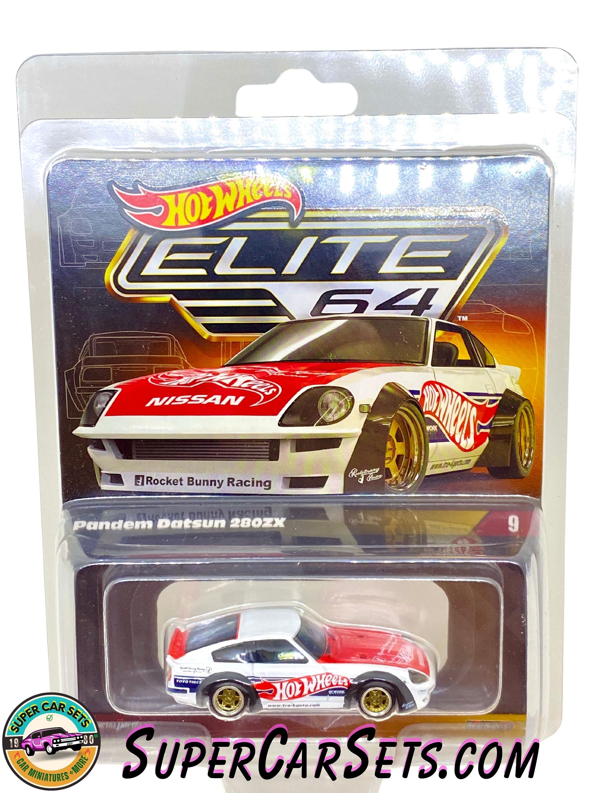 Pandem Datsun 280ZX - Hot Wheels Elite 64 Series - Etsy