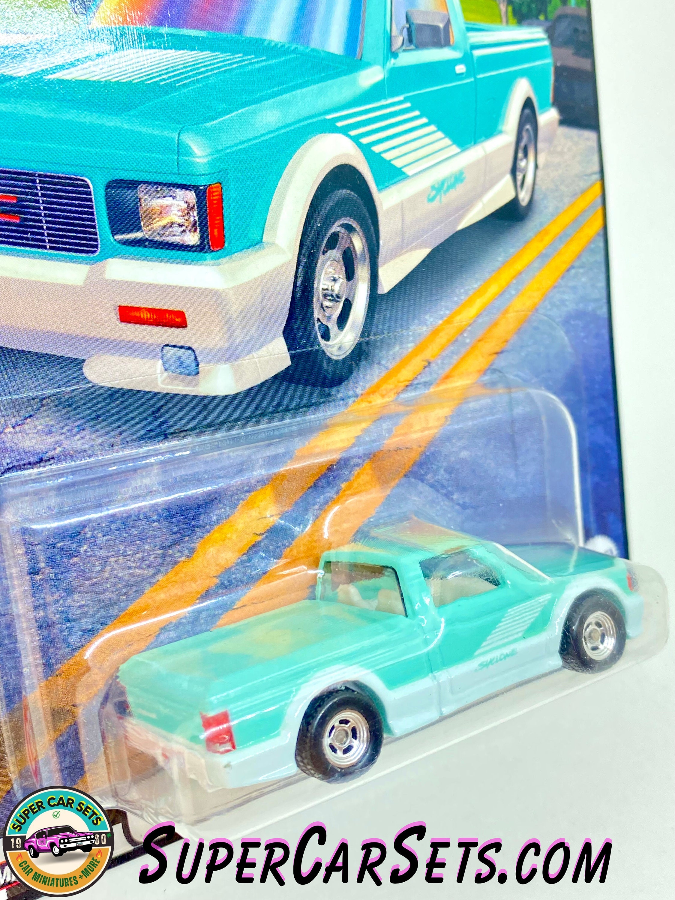 91 GMC サイクロン - ホットウィール プレミアム ブールバード