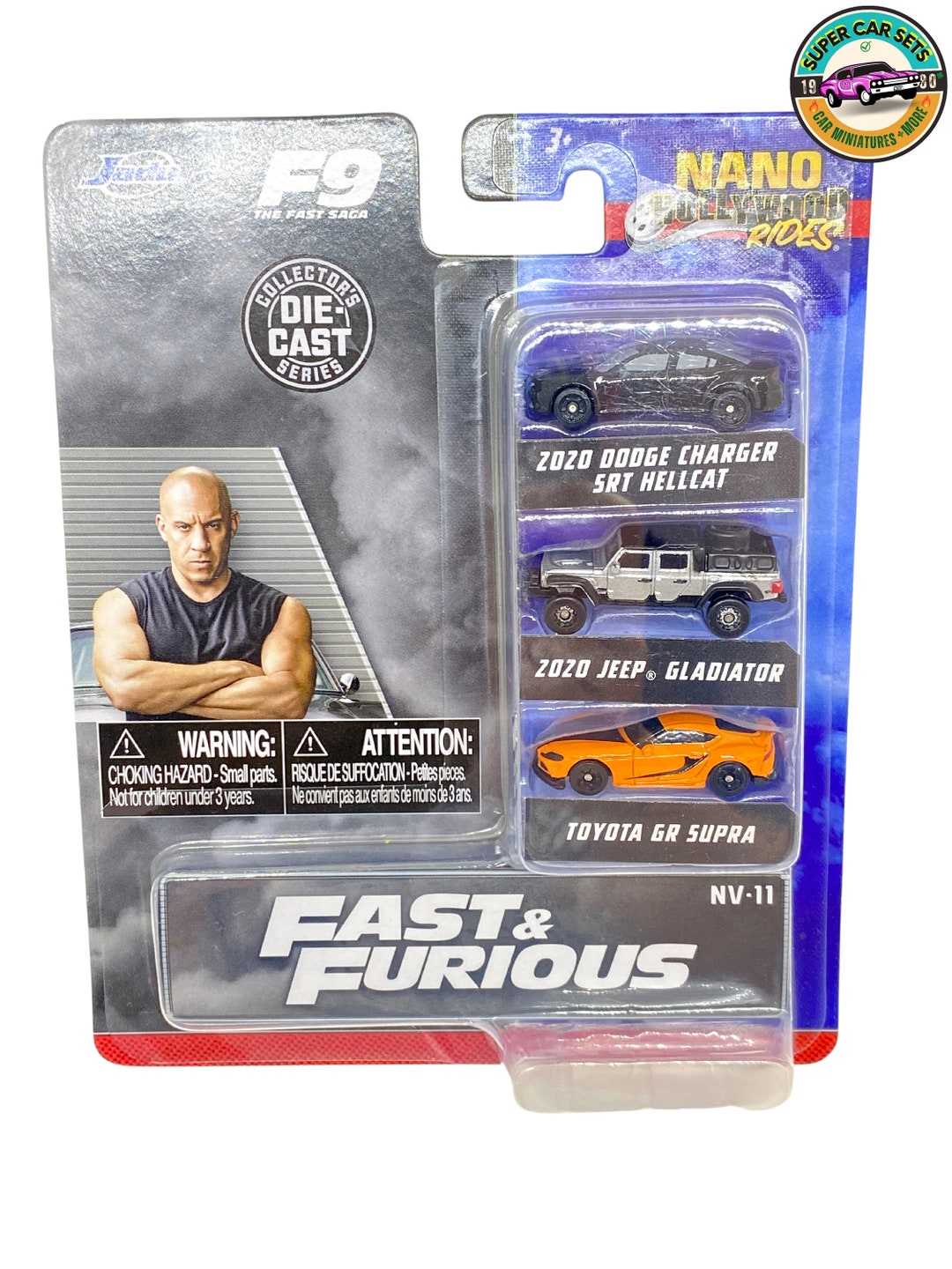 Fast & Furious - NV-11 - Nano Hollywood Rides by Jada (1:87