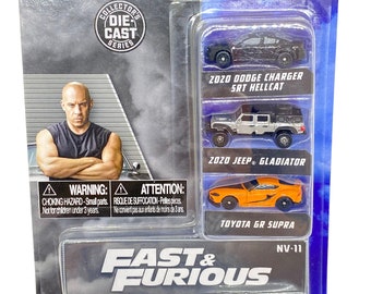 Fast & Furious - NV-11 - Nano Hollywood Rides by Jada (1:87 Scale