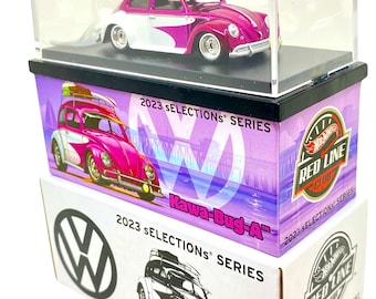 Kawa-bug-a (pink Colour) - Hot Wheels RLC 2023 Selections