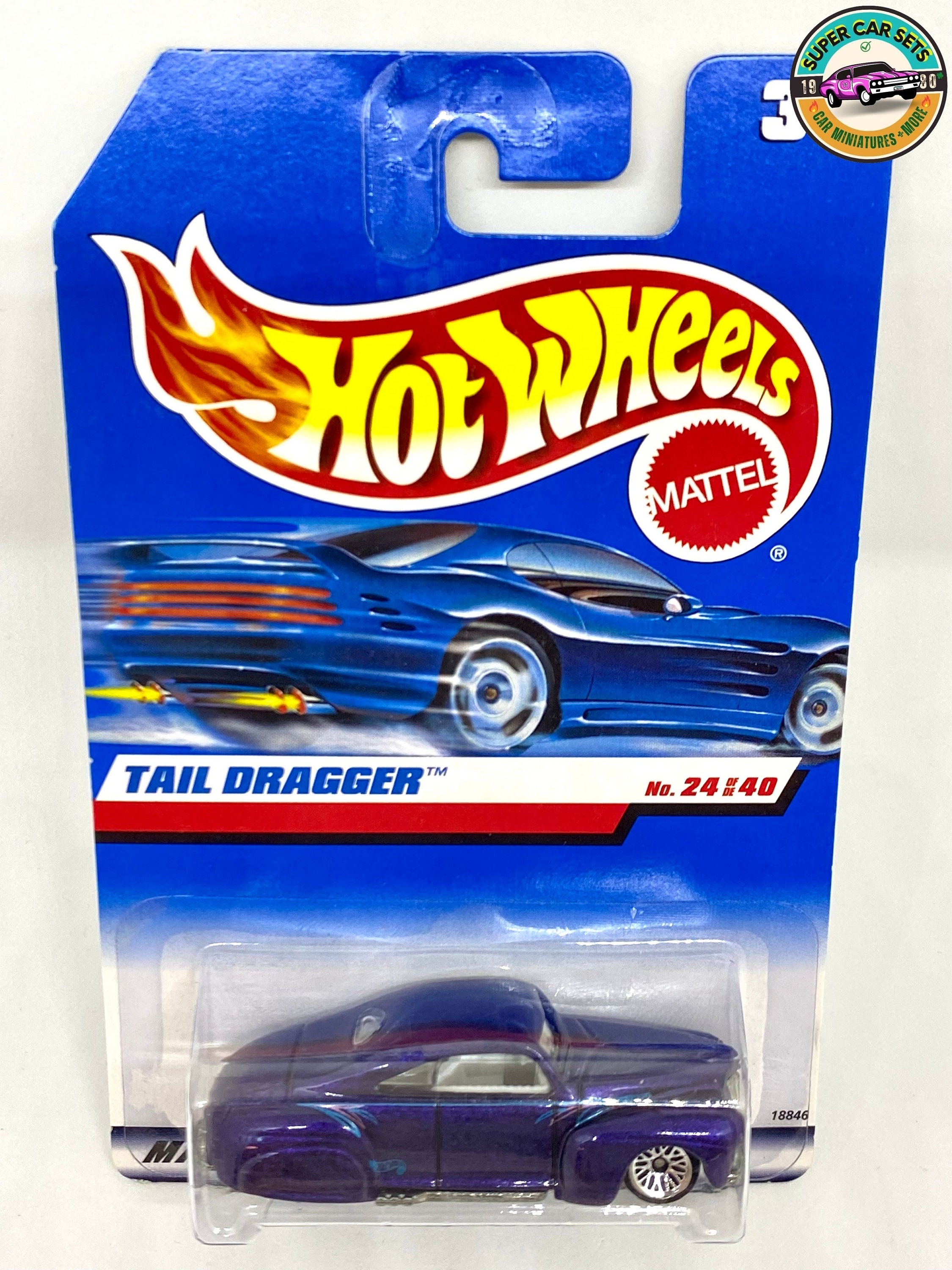 ホットウィール ★ TAIL DRAGGER ★コンベンションカー 1998 Amazon.com: Hot Wheels - 1998 First Editions - Tail Dragger