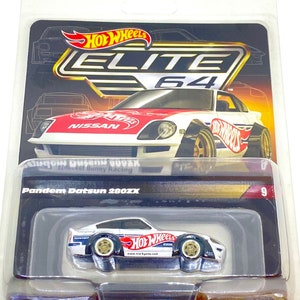 Pandem Datsun 280ZX - Hot Wheels Elite 64 Series - Etsy