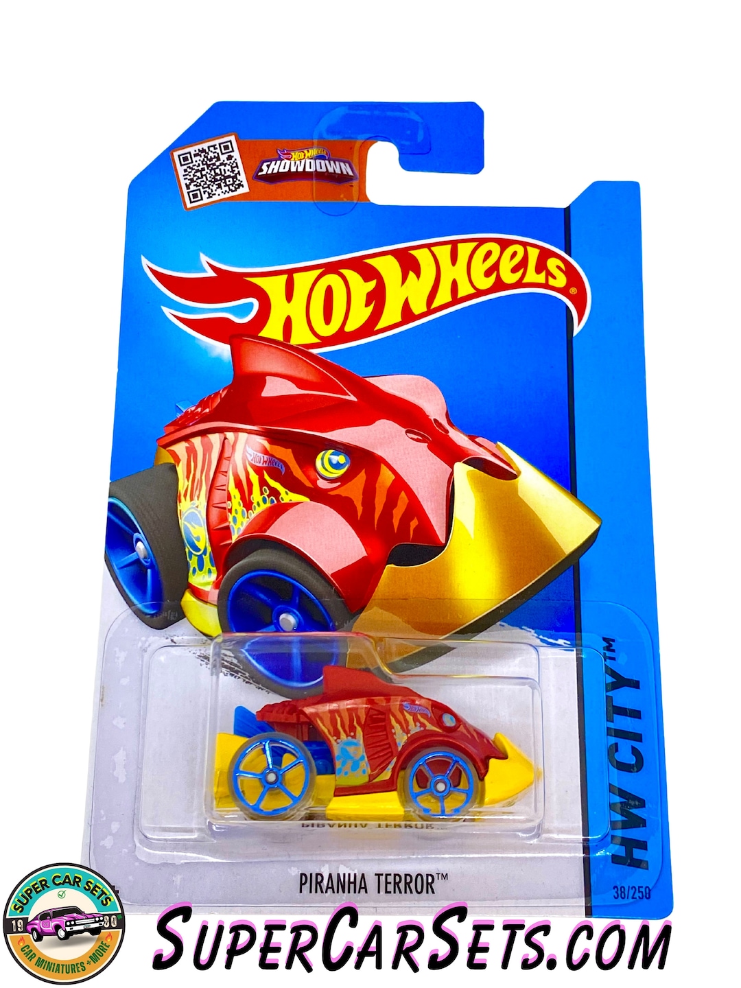 TREASURE HUNT - Hot Wheels HW City 2015 (38/250) - Piranha Terror - Etsy