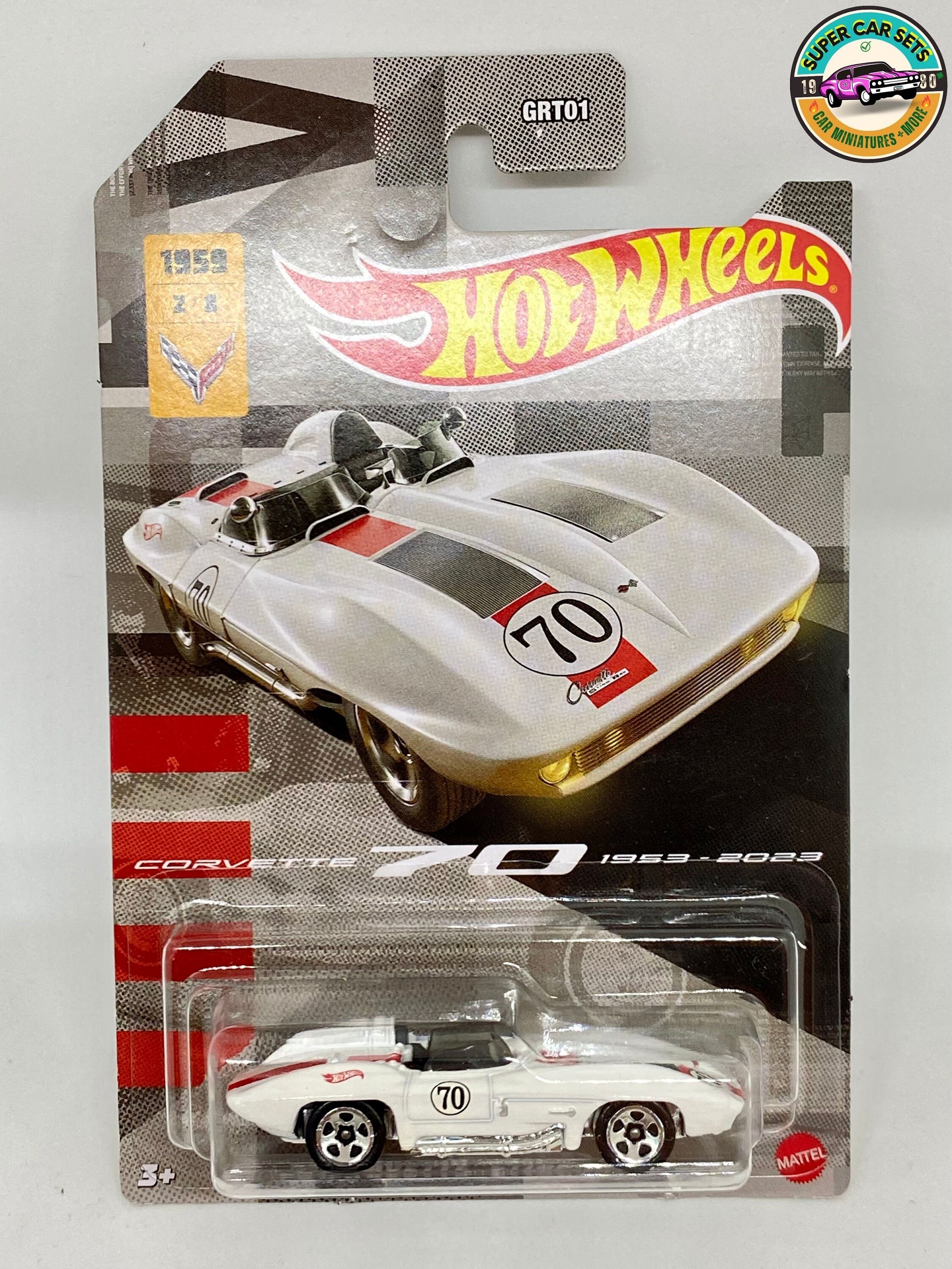 Hot wheels corvette stingray gmtm 2002 on sale