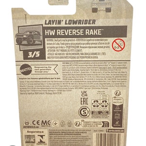 Layin’ Lowrider - Hot Wheels HW Reverse Rake - 2024 (3/5) (113/250) - Etsy