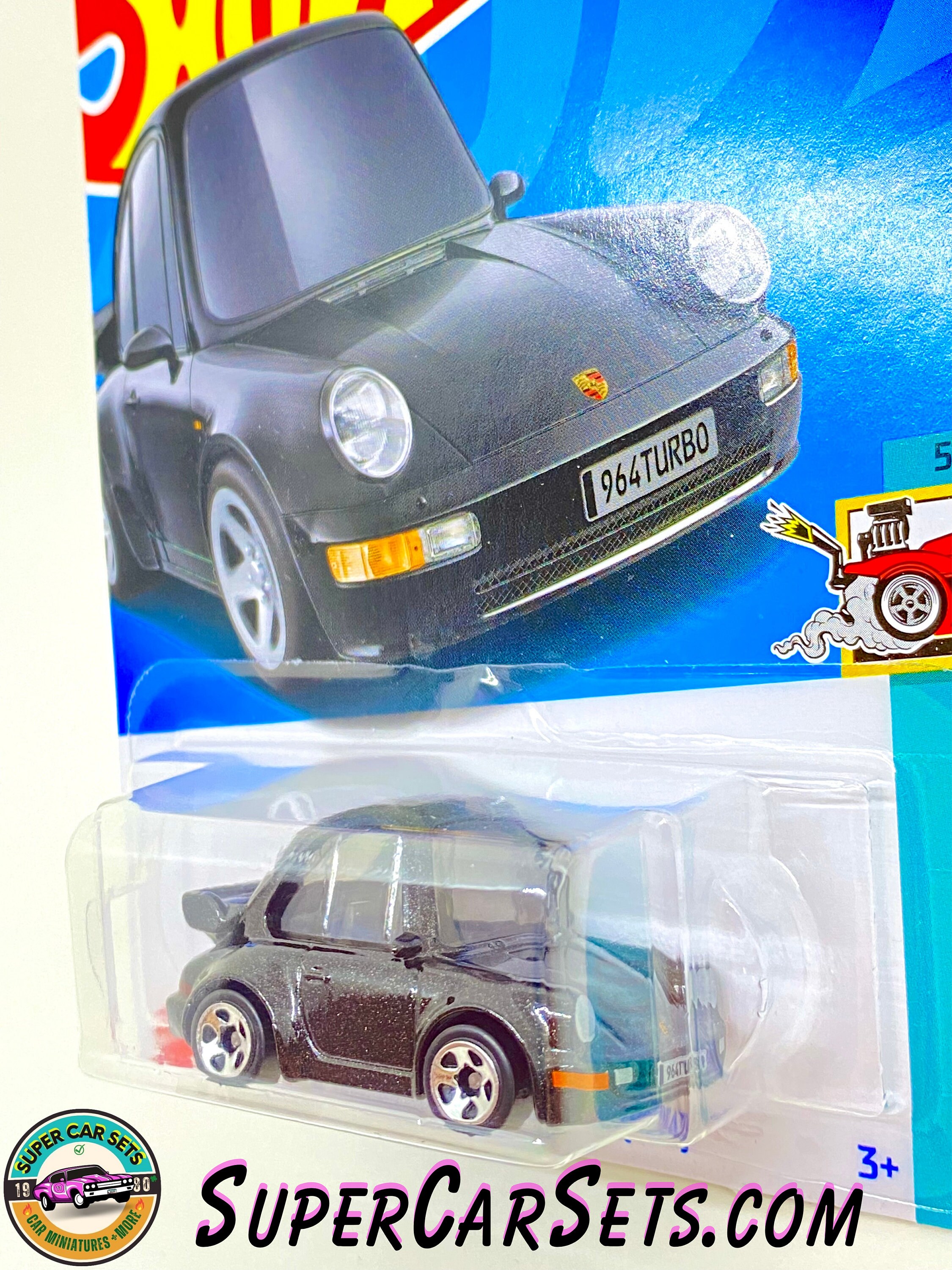 Buy Porsche 911 Turbo 3.6 (964) - Hot Wheels Tooned 2023 (5/5