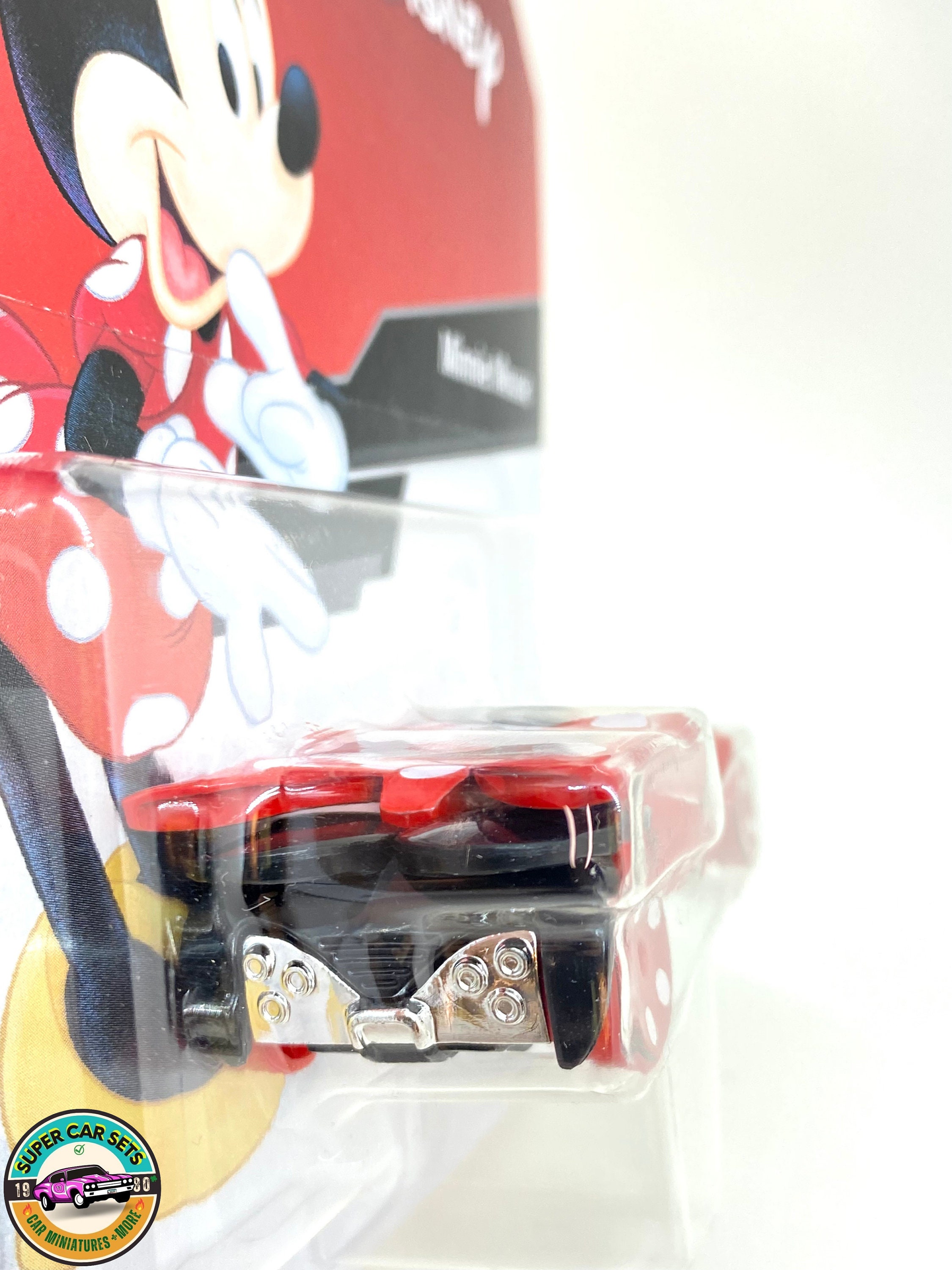 Minnie mouse cheap hot wheels