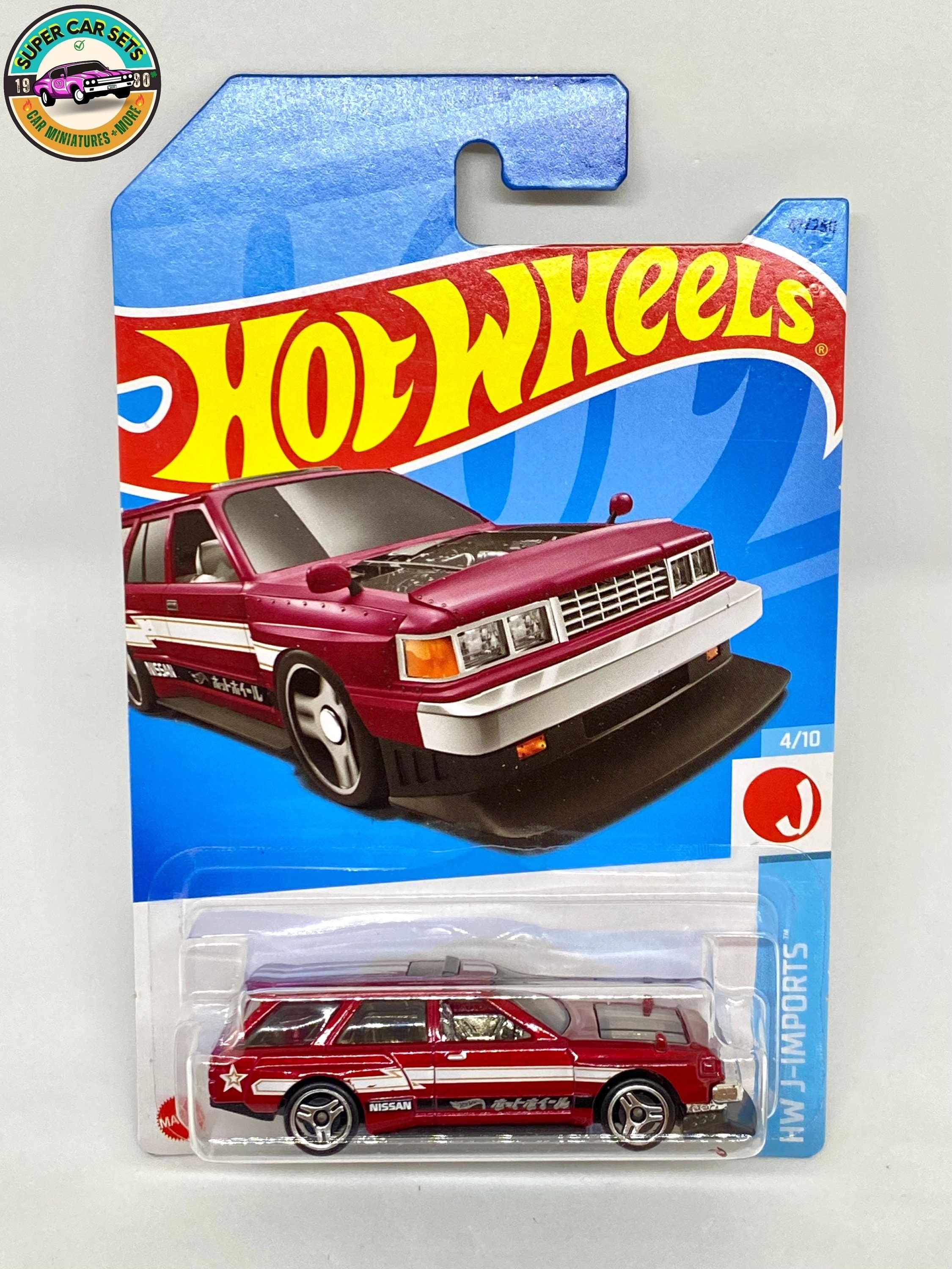  Hot Wheels Nissan Maxima Drift Car, HW J-Imports 4/10 : Toys &  Games