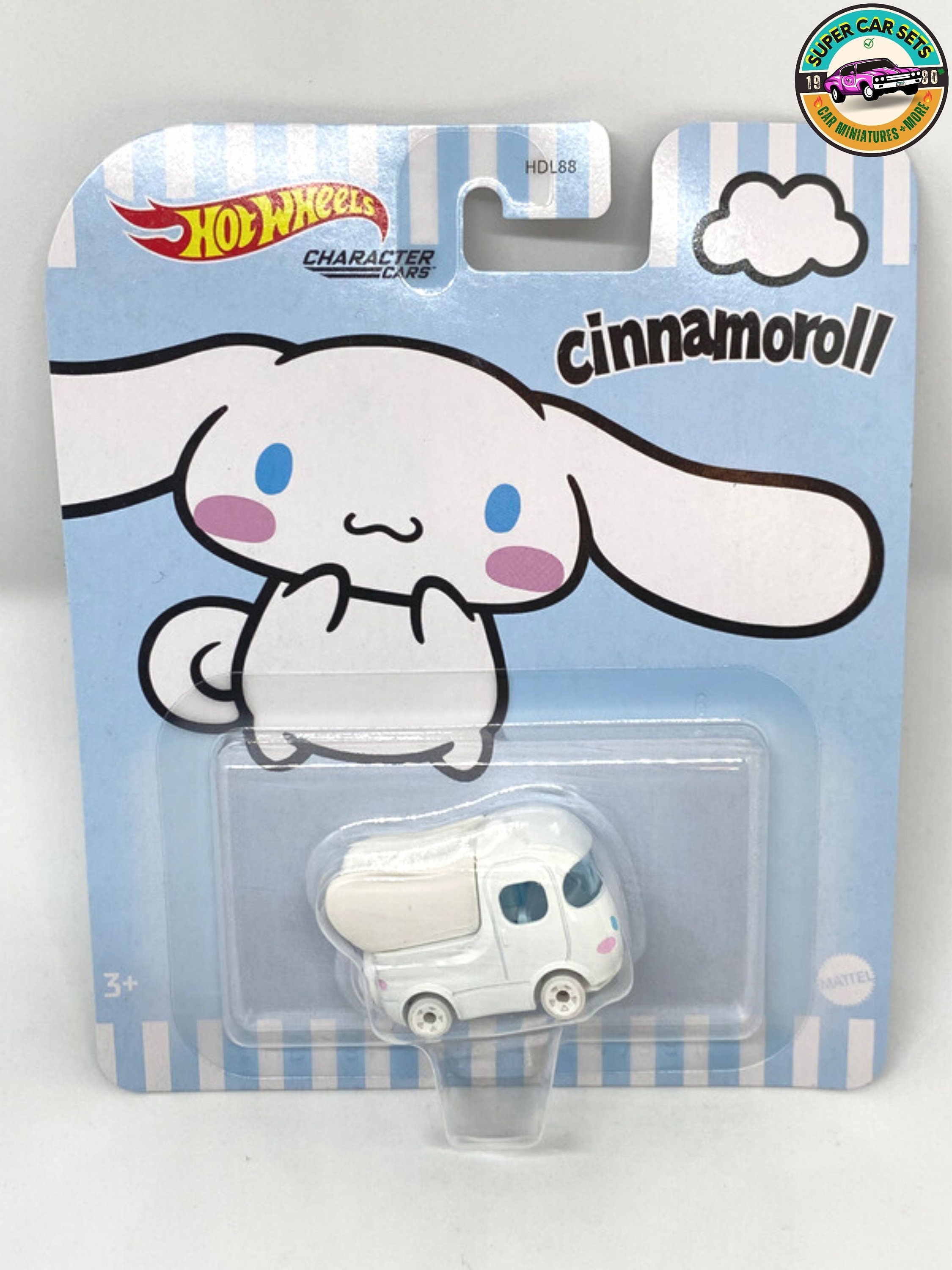 Hot Wheels - Cinnamoroll: Character Cars - Sanrio (2022) *Hello