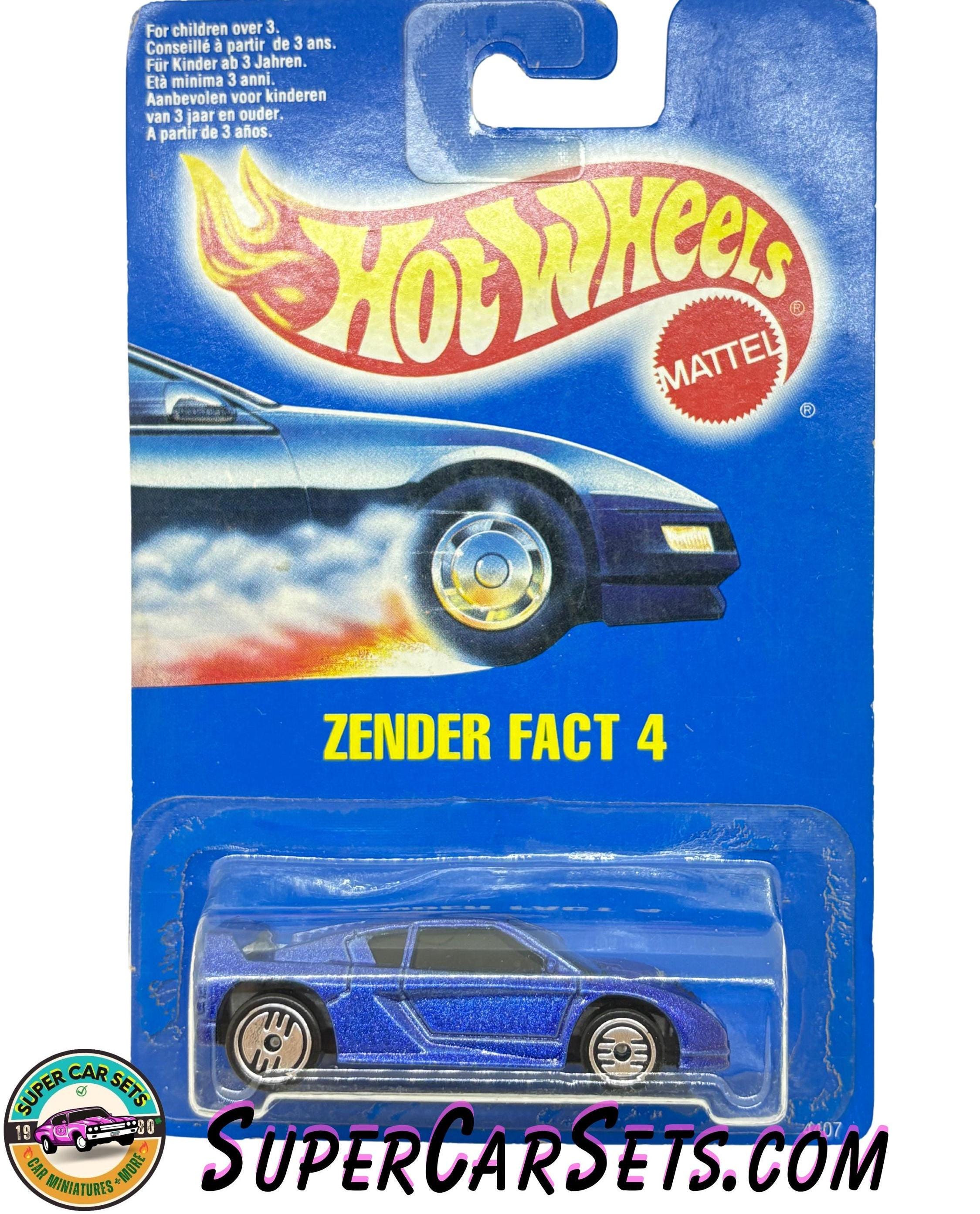Zender Fact 4 (metallic Blue Colour) (aged Card and Blister) (4407
