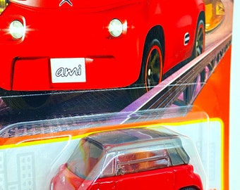 Citroën Ami (red Colour) (15/100) - Matchbox - Etsy Canada