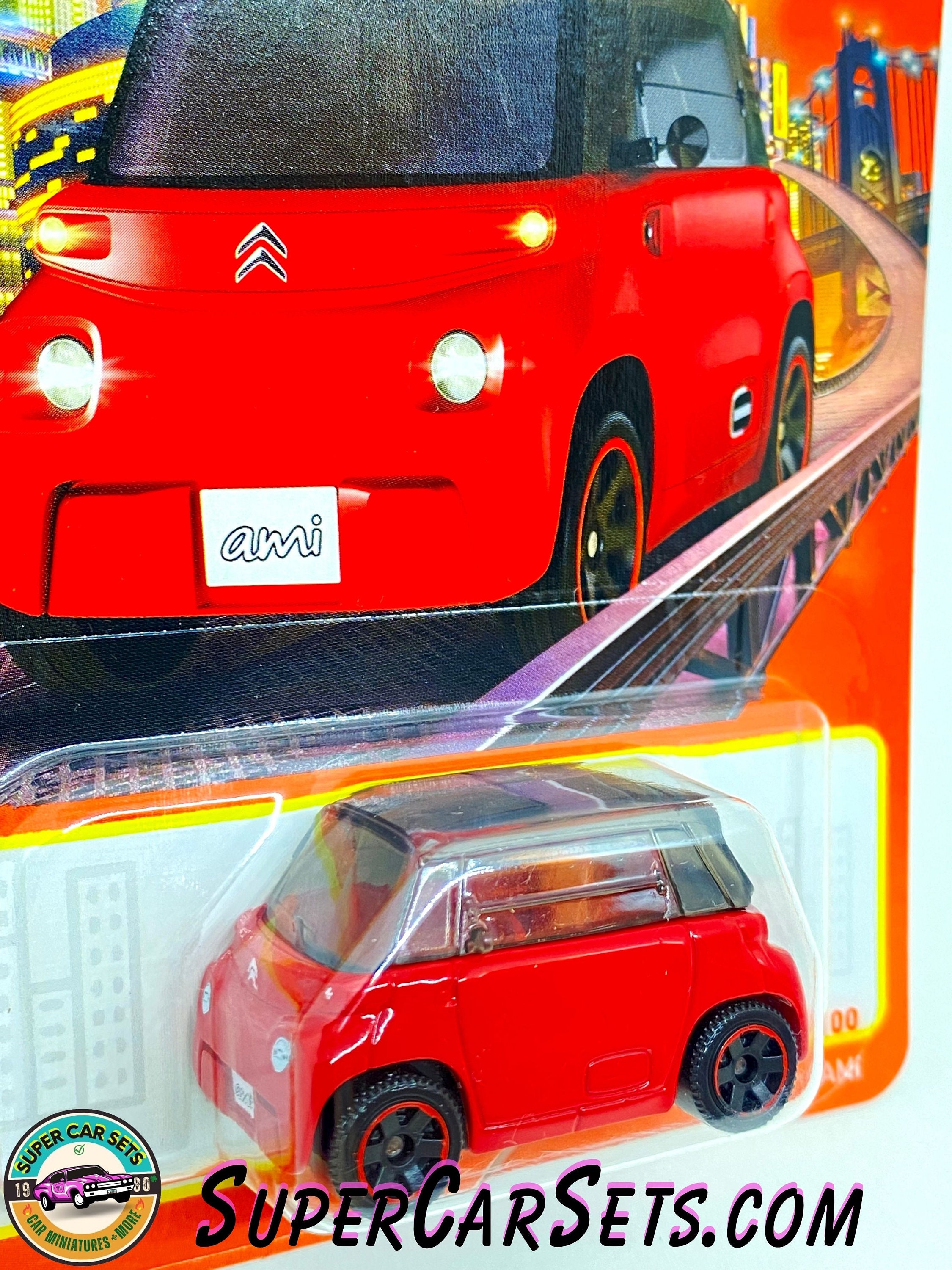 Citroën Ami (red Colour) (15/100) - Matchbox - Etsy Canada