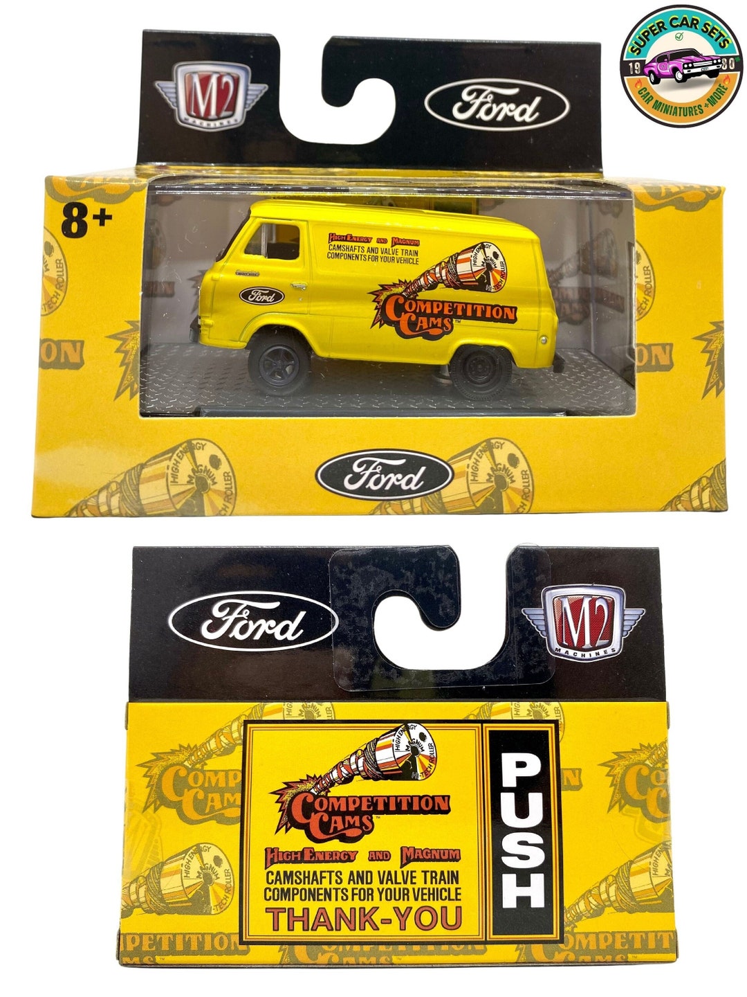 Competition Cams - 1964 Ford Econoline Gasser Made by M2 Machines
