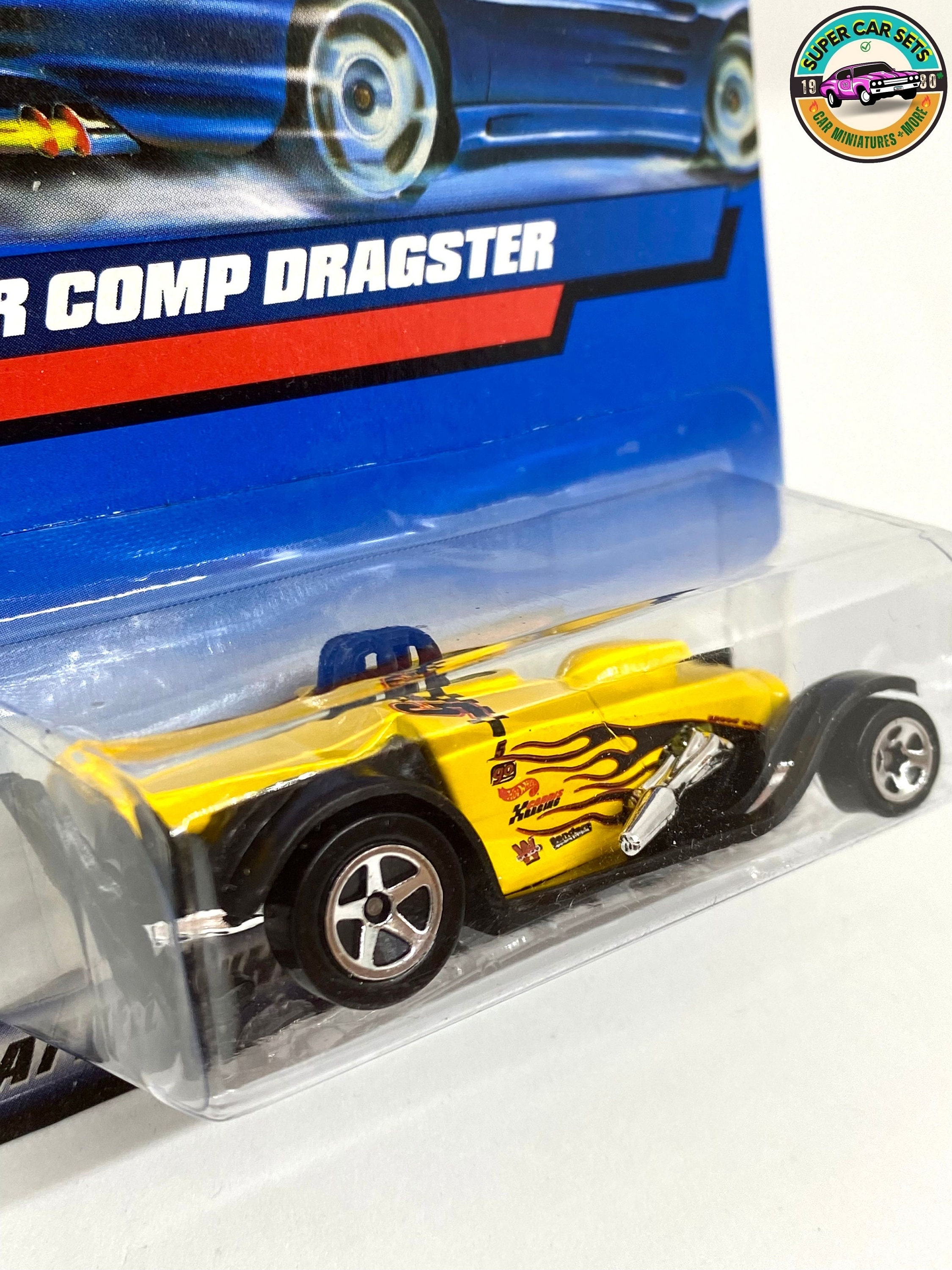 ミニカー Hot Wheels Super Chromes Dragster Amazon.com: Hot Wheels Super COMP Dragster Black 1998 First