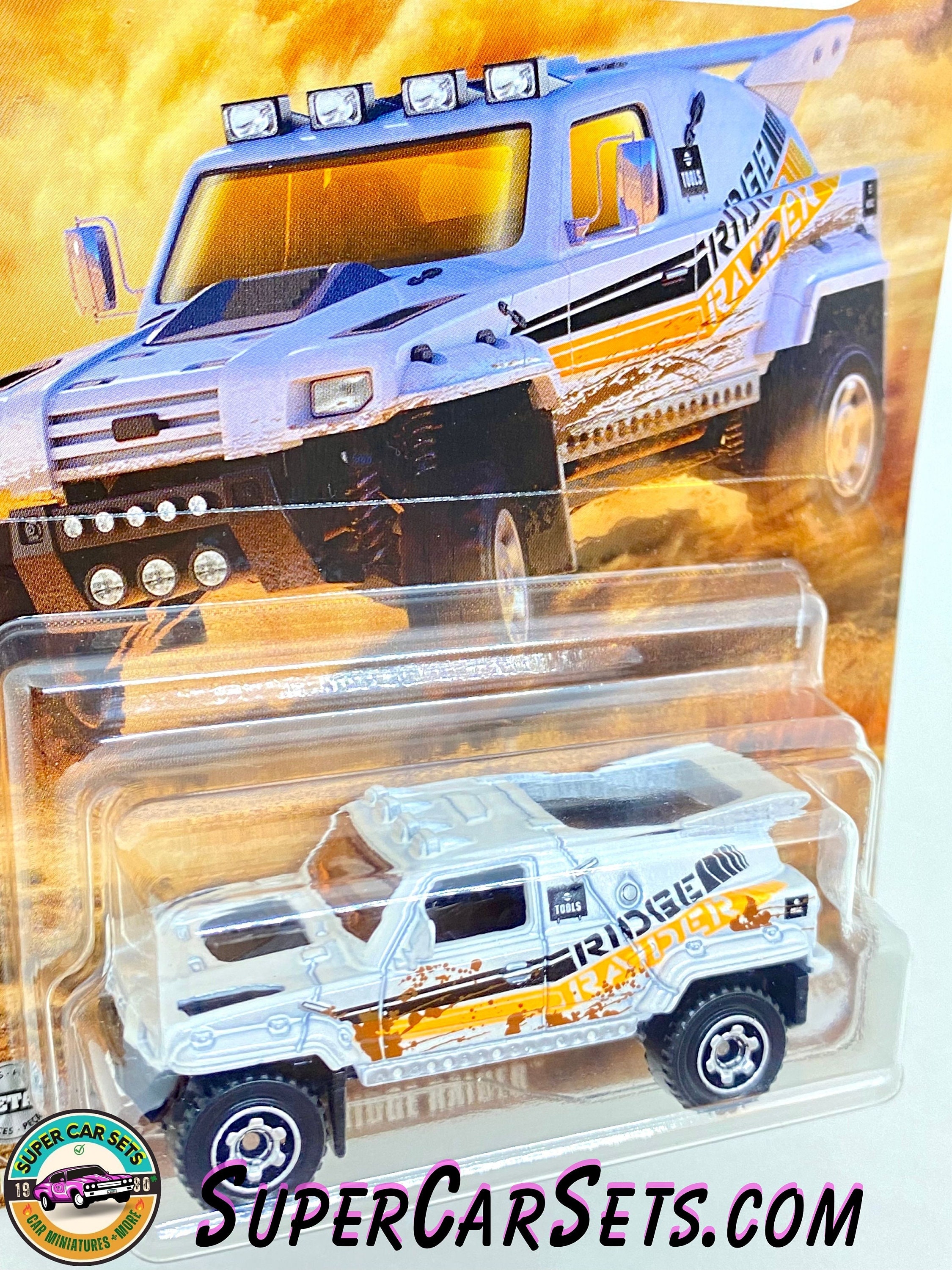 Matchbox Ridge Raider Off Road Rally – Lila Geländewagen Für Coole Rennabenteuer!