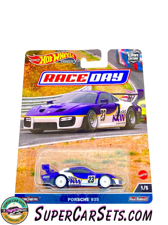 Porsche 935 - Hot Wheels Premium Race Day (1/5) - Etsy