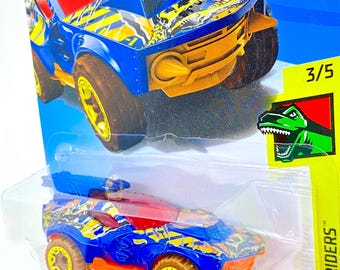 Sting Rod II (TREASURE HUNT) Hot Wheels Dino Riders 2018 (3/5