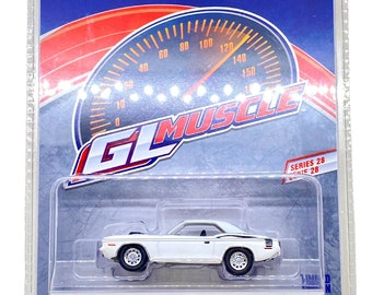 1970 Plymouth Hemi 'cuda (white Colour) - GL Muscle Series 28 Made