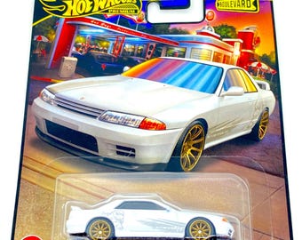 ホットウィール 日産スカイライン GT-R R32 ゴジラ - Etsy 日本