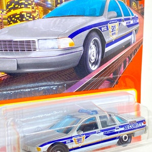Chevy Caprice Classic Police Matchbox Escala 1/64 | Cuotas Sin Interés
