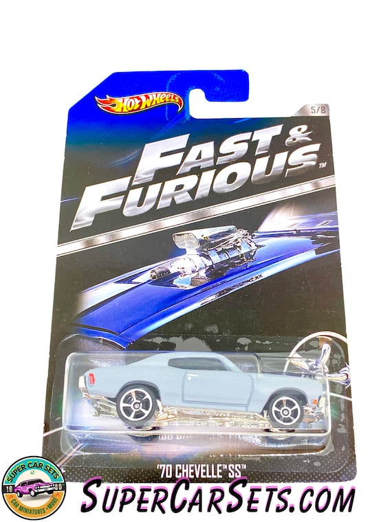 70 Chevelle SS - Hot Wheels Fast and Furious 2013 (5/8) - Etsy Canada